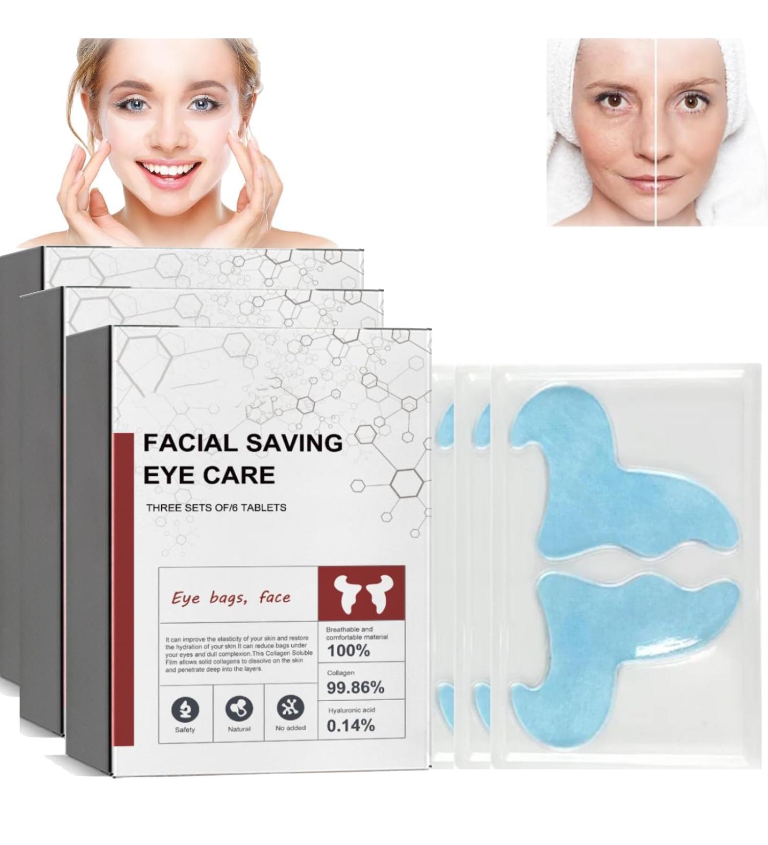 Fivfivgo Melting Collagen Film - Soluble Collagen Supplement with Korean Dermalayr Technology for Tight Skin (3 Boxes/9 Pairs) | International Shipping Available - Buy Online on GoSupps.com