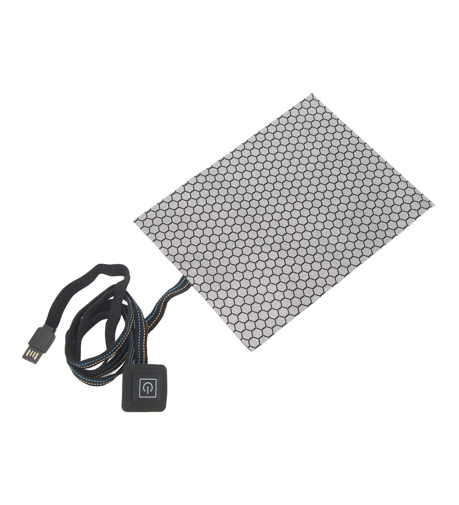 Flexible Heating Cushions | Fast & Even Infrared Clothing Heater for Jackets & Vests - Safe & Portable - Buy Online on GoSupps.com