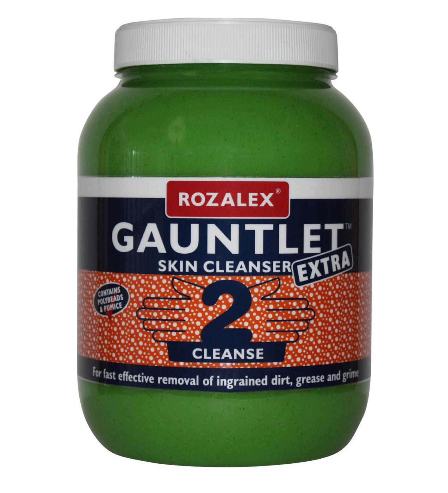 Rozalex Rozalex Gauntlet Extra Strong Hand Cleaning Pot Lime Green 3 l