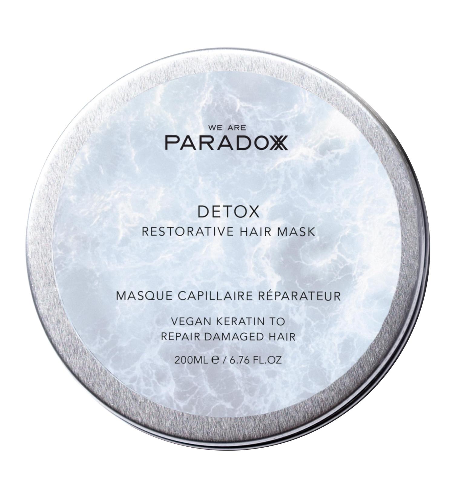 WE ARE PARADOXX Detox Repairing Hair Mask 200ml to promote growth retain moisture and boost shine - Buy Online on GoSupps.com