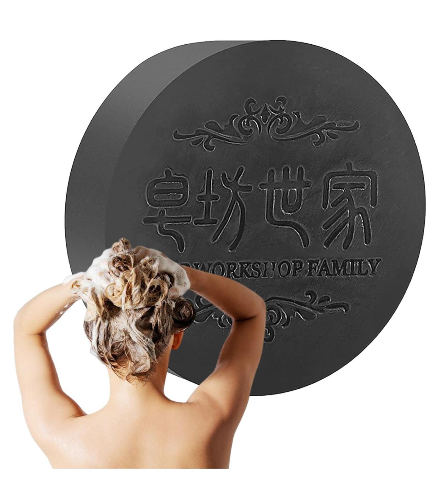  Sloane Soli shampoo - Natural plant-based hair - Blackout shampoo - Anti-hair loss - Promotes hair growth and prevents hair loss - Buy Online on GoSupps.com