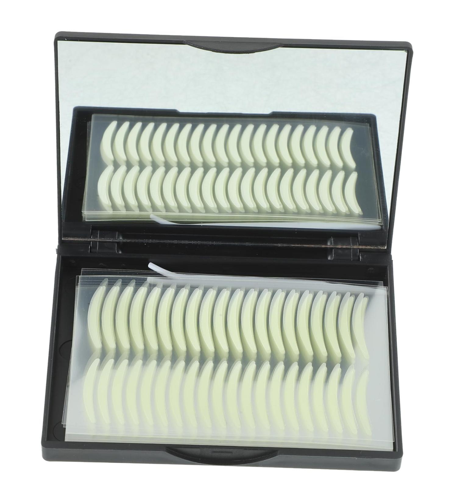 Housoutil 240 Pairs Eyelid Tape with Mirror Eyelid Glue Eye Lift Strips Makeup Tape Eye Lid Lift Tape Tape Eye Stickers Eyelid Lift Eye Lid Tape Invisible Eyelid Sticker Widen Tool - Buy Online on GoSupps.com
