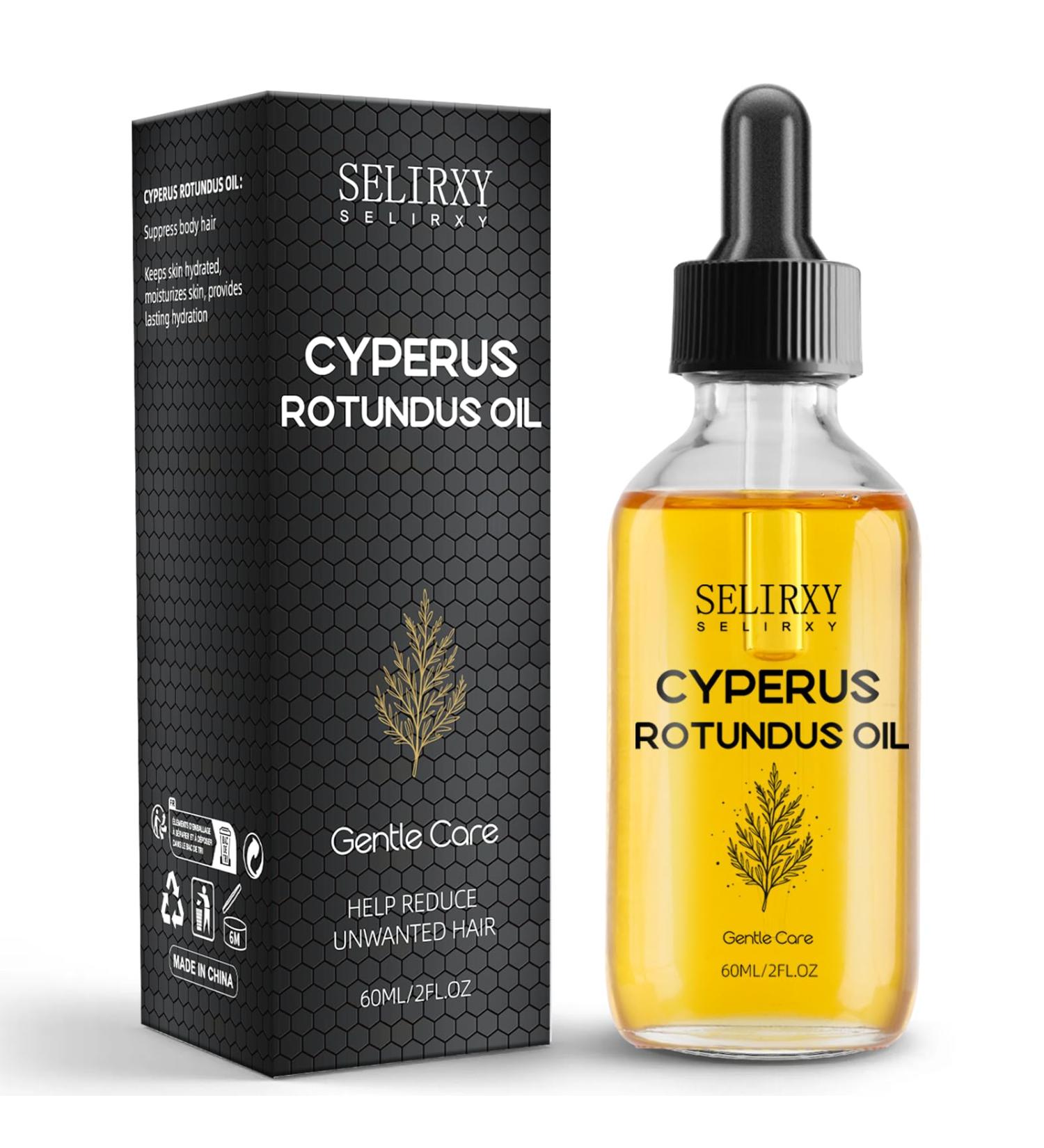 Nodfens Cyperus Rotundus Oil For Hair Removal, 60ML Pure Natural Cypress Rotundus Oil For Reducing Body Hair Growth, Moisturizing & Soothing Organic Cyprus Oil Ideal for All Skin Types - 2.1 FL.OZ 2.1 Fl Oz (Pack of 1) - Buy Online on GoSupps.com