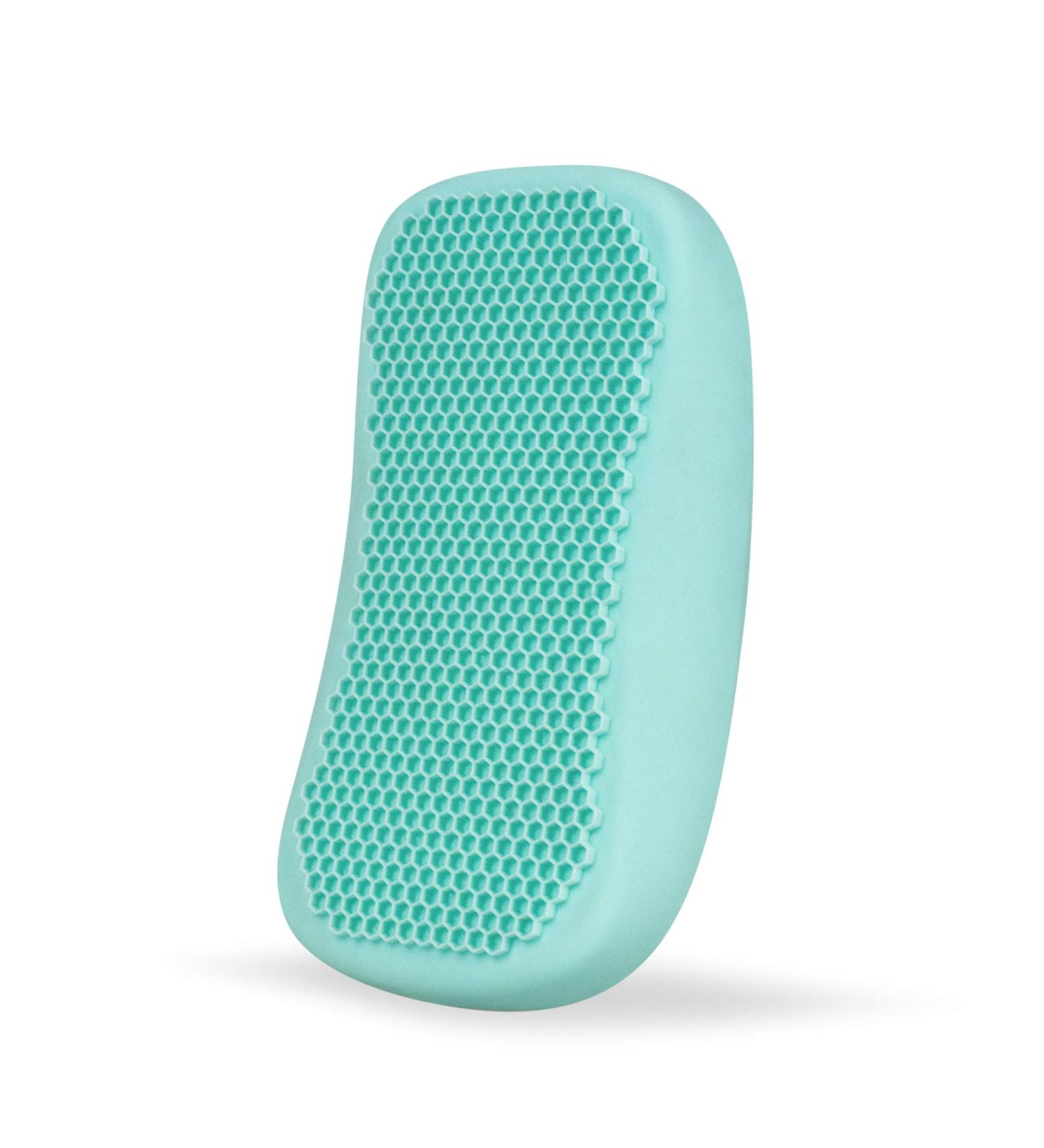 Homedics Blossom Wabod Body Brush - Silicone Cleaning Brush for All Skin Types | Gentle Clean & Invigorating Massage for Dry Skin Care - Buy Online on GoSupps.com