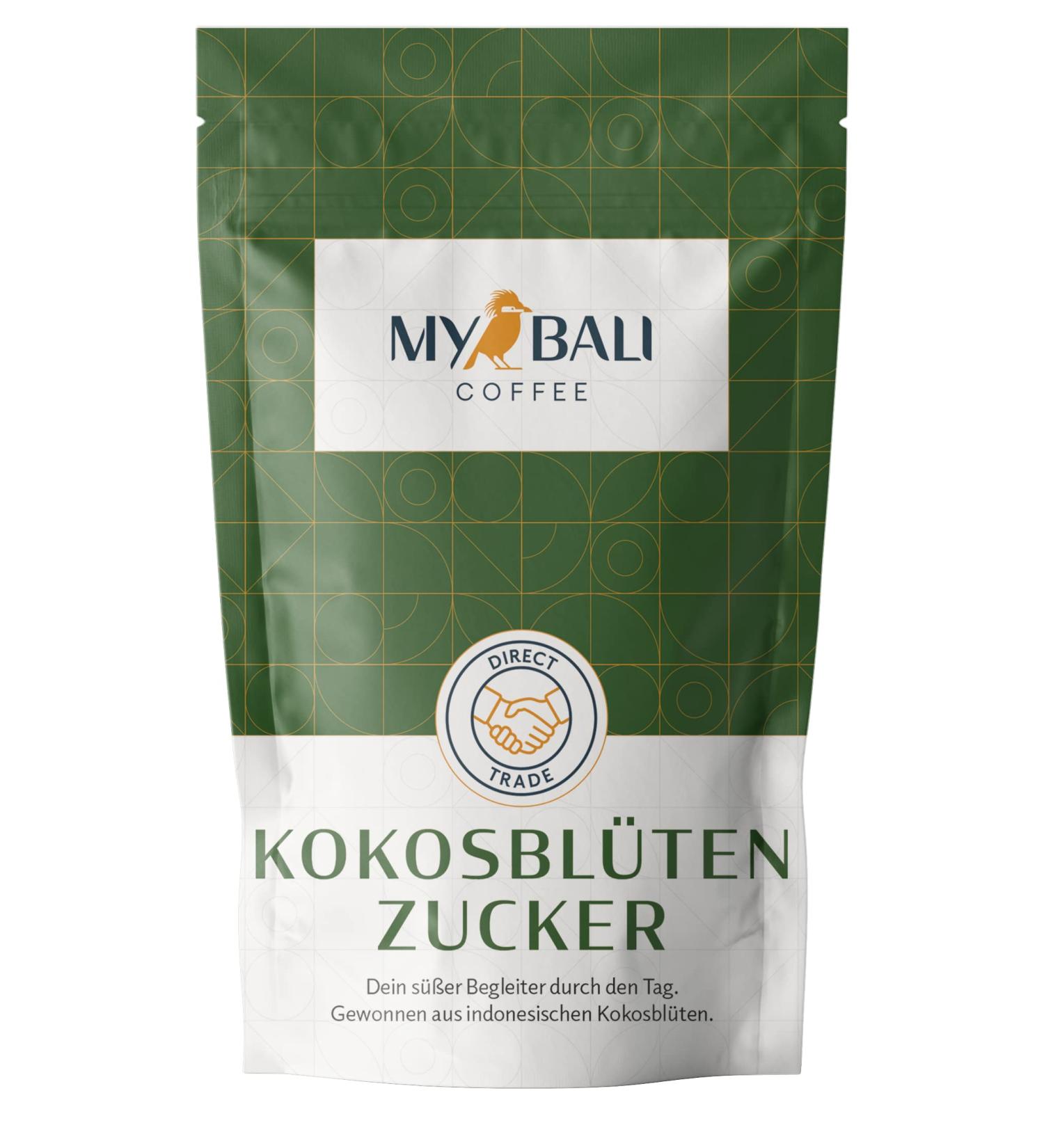 MYBALI COFFEE Coconut blossom sugar natural sugar substitute direct and without middleman from Indonesia - Buy Online on GoSupps.com