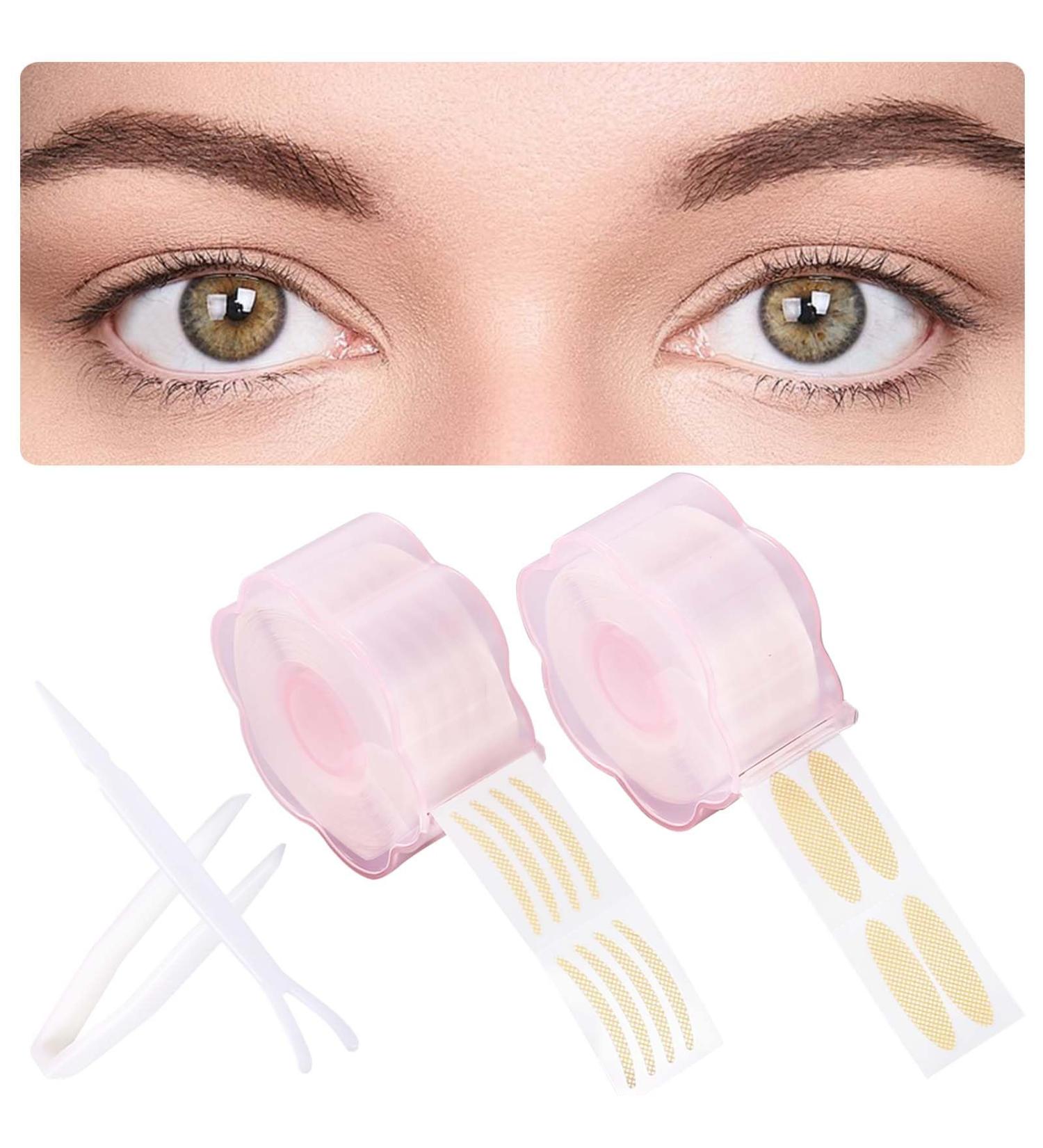 1 200 Loophola Stripes Invisible Eyelid Tape - Slide-Tapered Eyelid Strips for Perfect Eye Contours - Buy Online on GoSupps.com