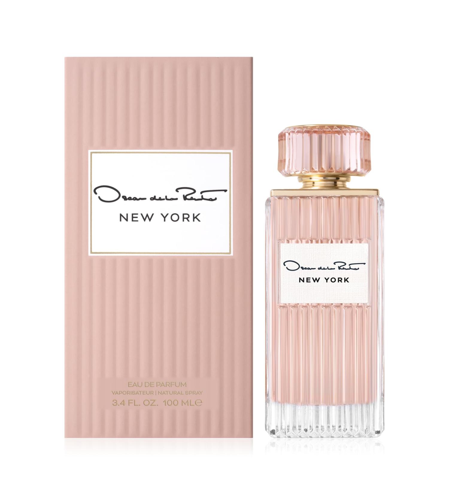 Oscar de la Renta New York Eau de Parfum 3.4 Fl Oz (Pack of 1) - Buy Online on GoSupps.com
