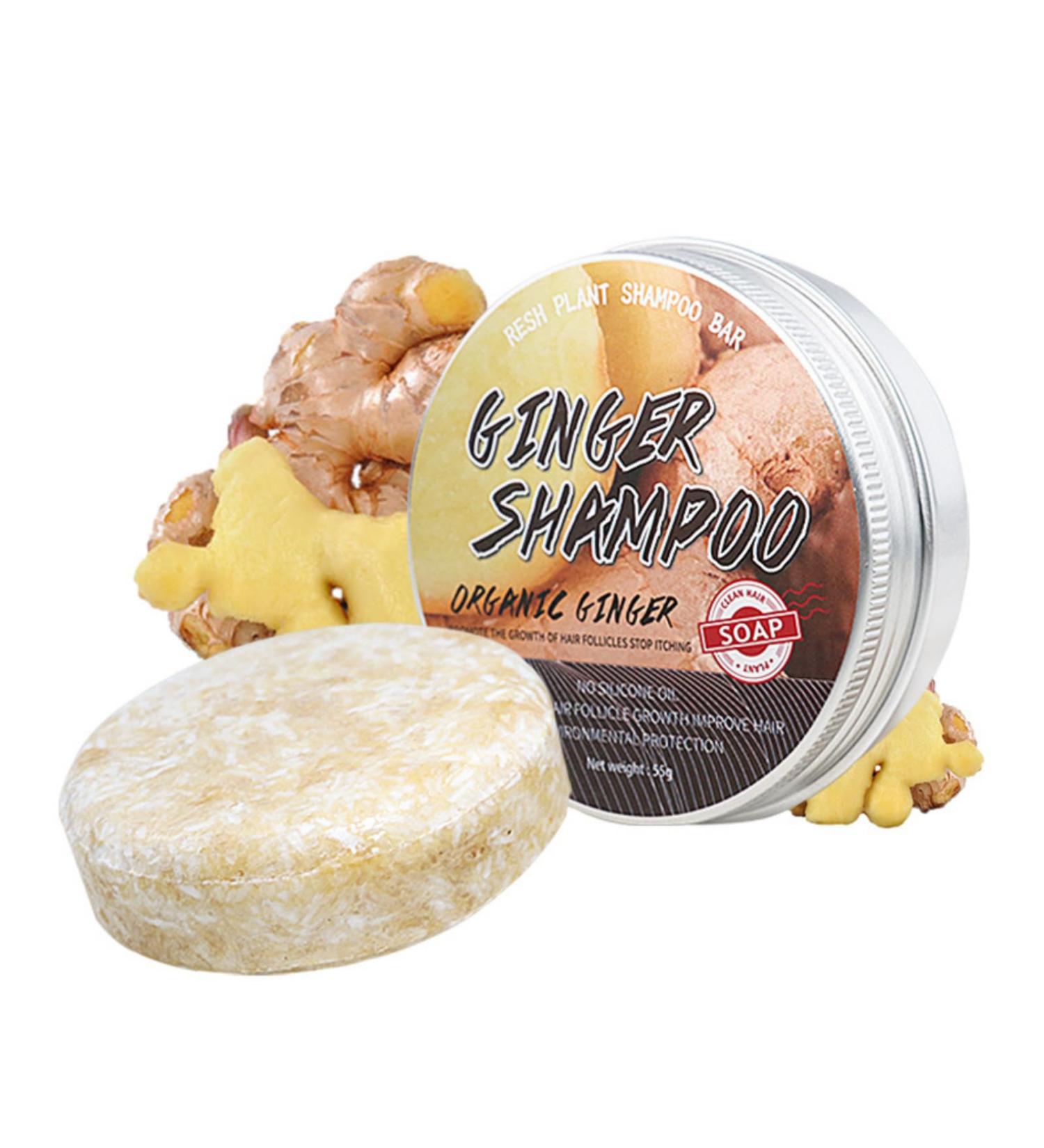 Ginger Shampoo Bar Ginger Solid Shampoo Refreshing Natural Dry Shampoo Coconut Oil Shampoo Bar Moisturising Body Soap Bar Cleansing Turmeric Soap Bars Cleaning Shampoo Soap Bar - Buy Online on GoSupps.com