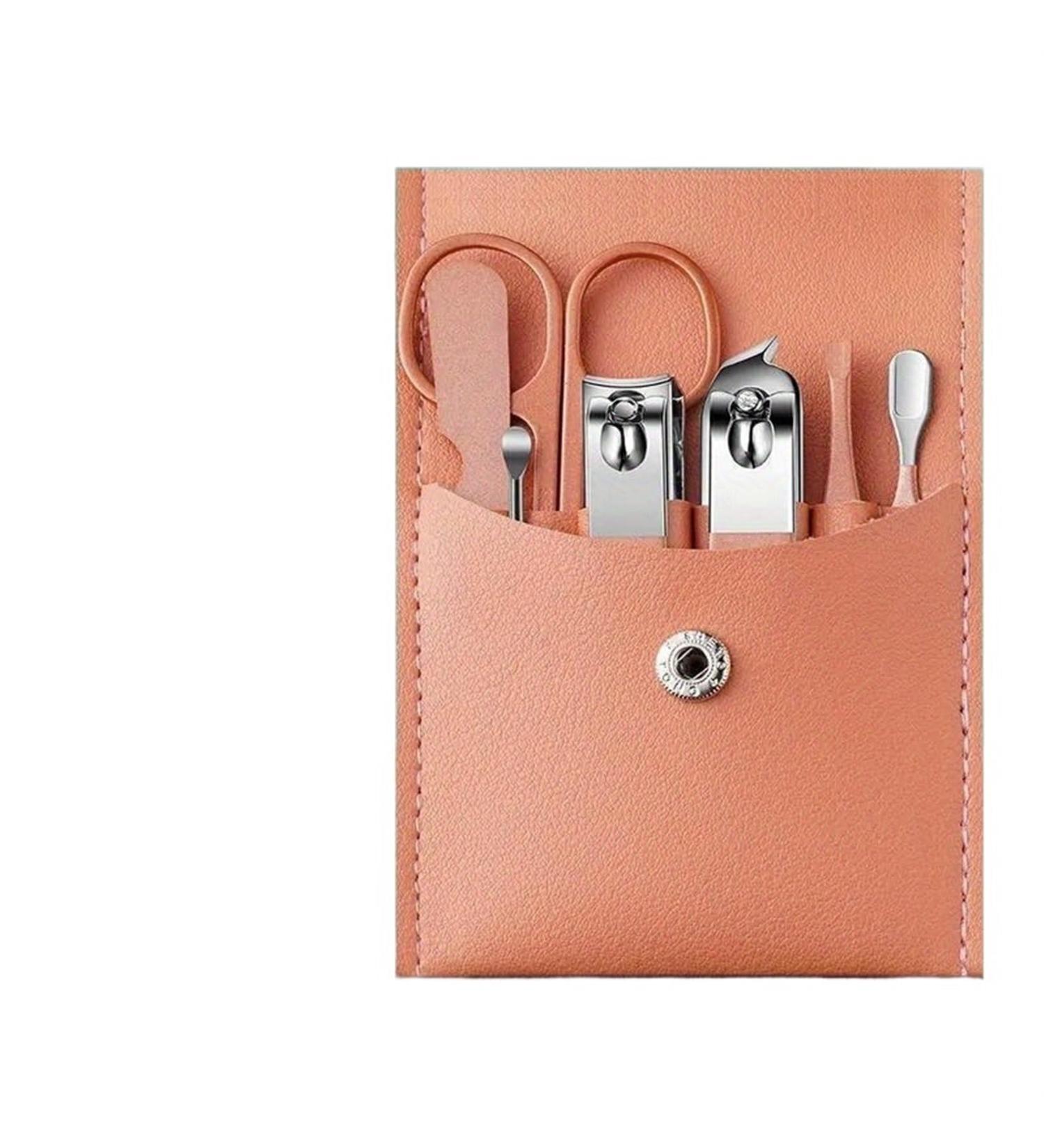 Nail Clipper Set Home Original Nail Clipper Nail Groove Special Nail Clipper Tool (Color : Pink 7 Pieces) - Buy Online on GoSupps.com