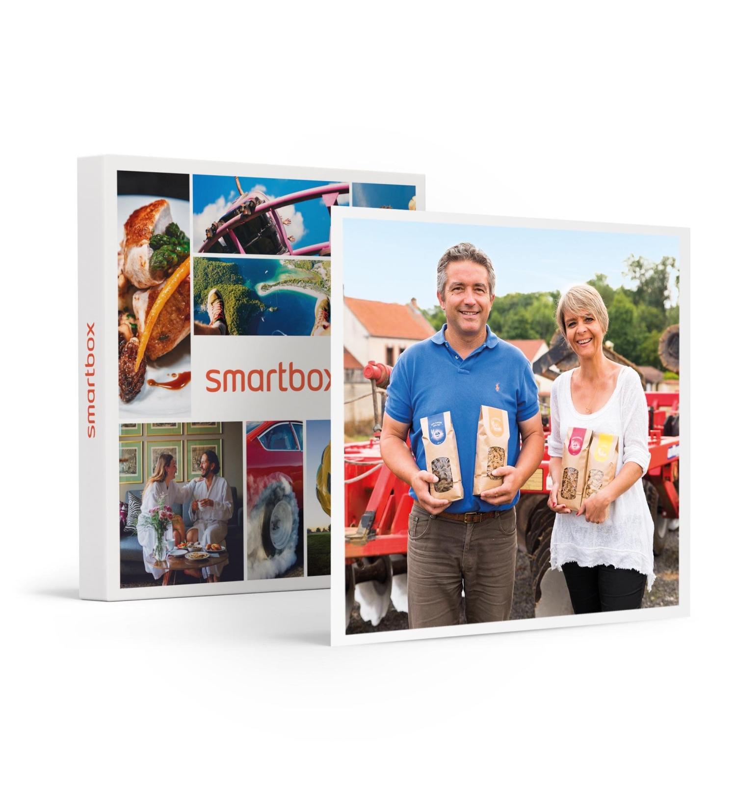 Smartbox - Gift Box - Box of local artisanal pasta 100% made on the Farm - Original Gift Idea - Buy Online on GoSupps.com