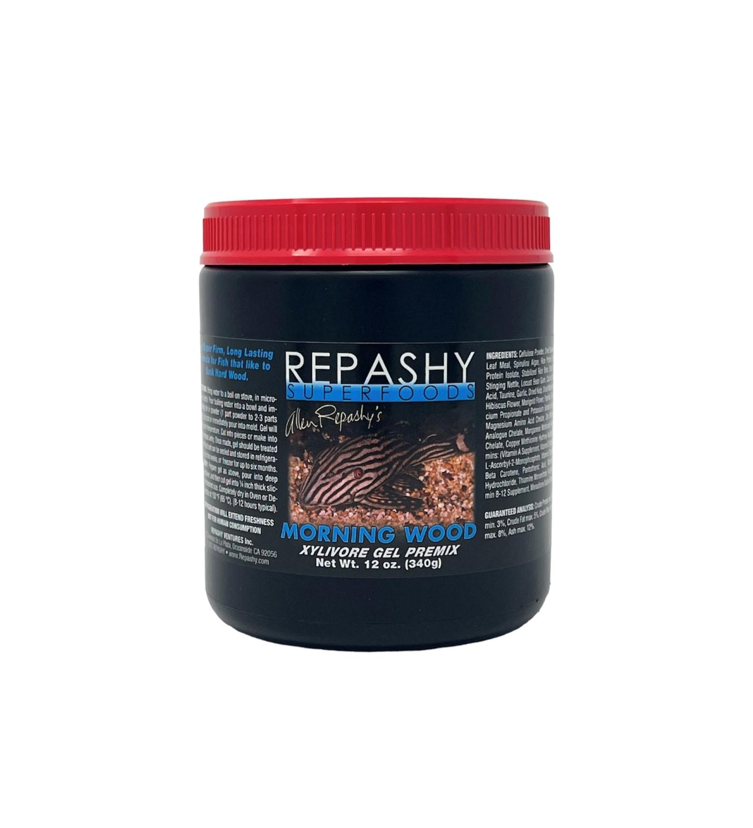 Repashy Morning Wood Fish Food 12oz Jar