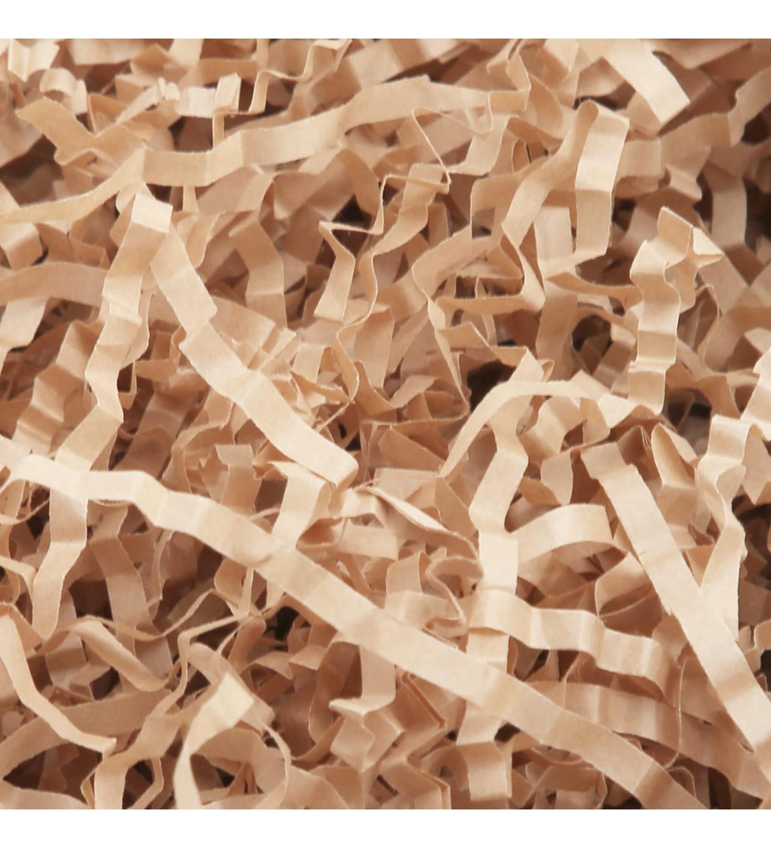 1 LB Crinkle Cut Paper Shred Filler Kraft Shredded Paper for Gift Baskets Crinkle Paper for Gift Wrapping - Buy Online on GoSupps.com