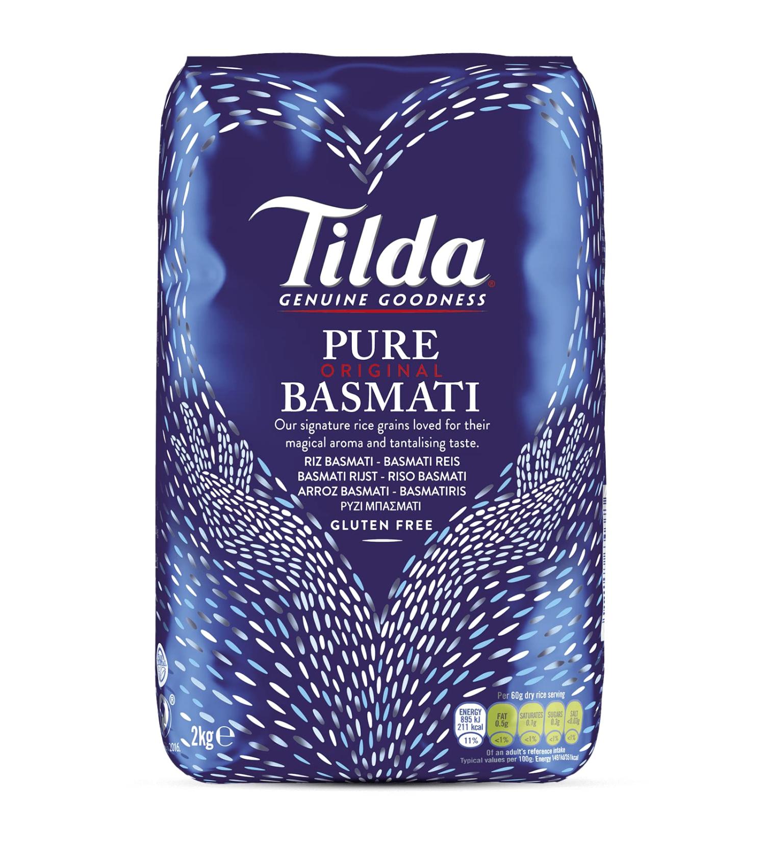 Tilda - Basmati Reis - (1 x 2 kg)