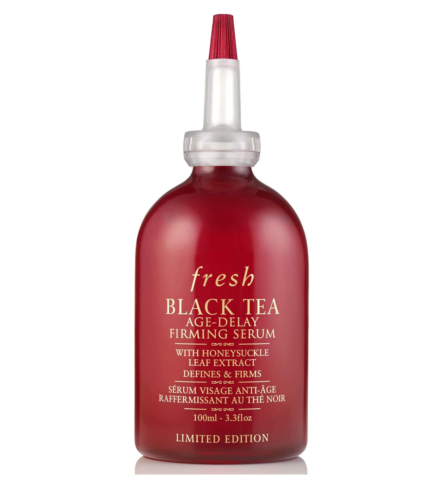 Fresh Black Tea Age Delay Firming Serum LIMITED EDITION 3.3 oz