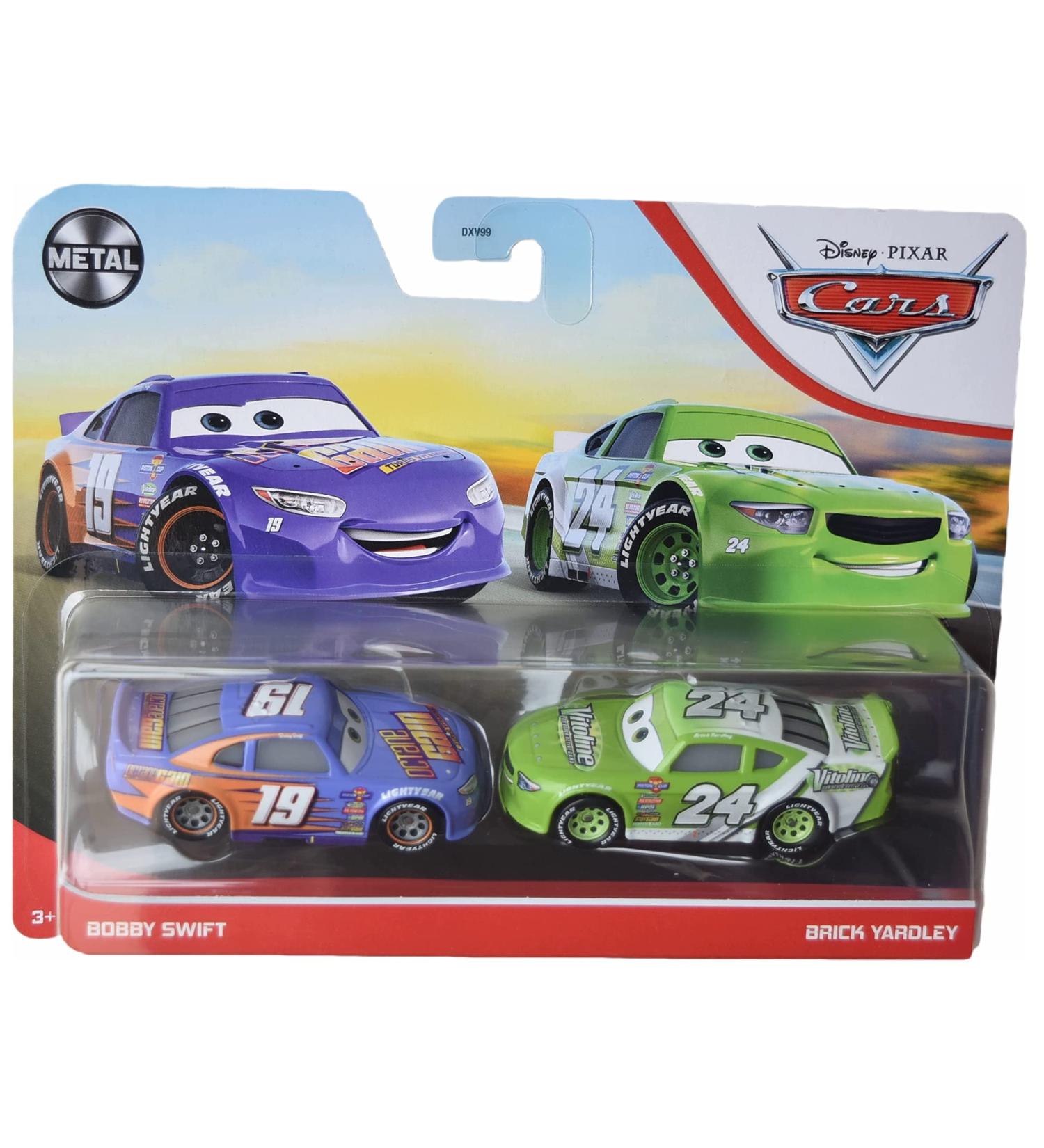 Disney Pixar Cars Bobby Swift & Brick Yardley - Metal