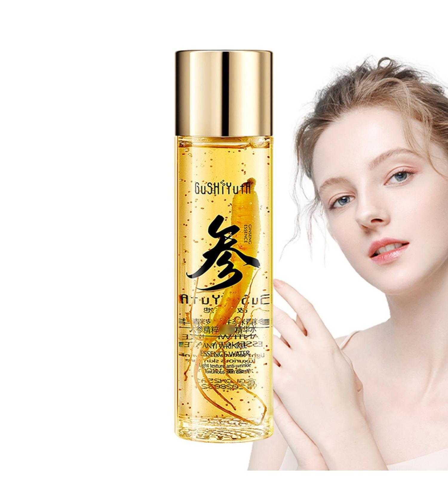  Lambo Moisturizing Essence - Natural Ginseng Tonifier to Brighten and Intensely Hydrate - Pore Minimizer Essence Skin Care Tonic 120ml Moisturizer Cream for Lambo - Buy Online on GoSupps.com