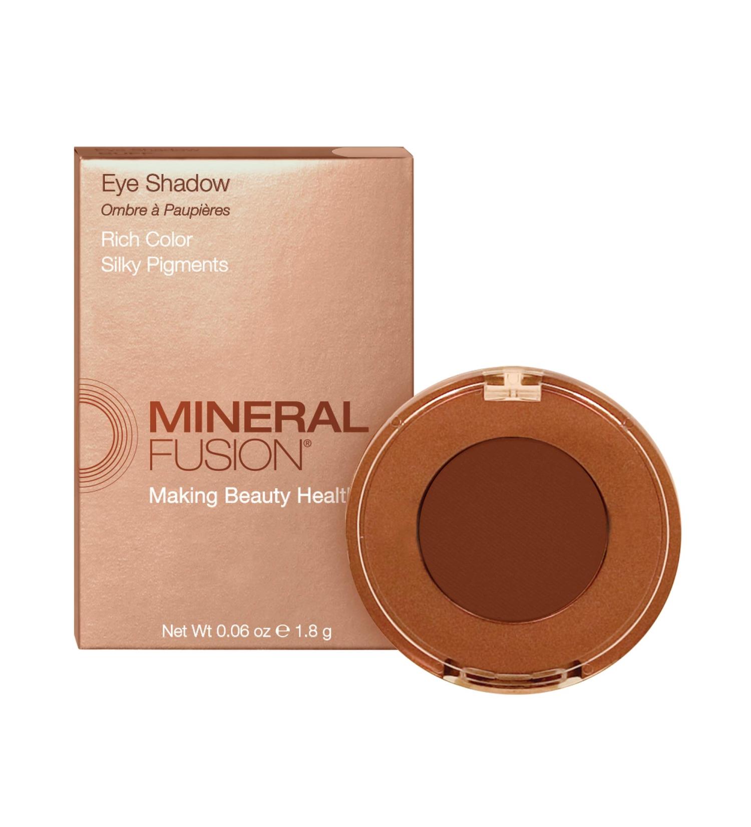 Mineral Fusion Eye Shadow Singles - Raw 0.06 oz | Natural Mineral Makeup - Buy Online on GoSupps.com