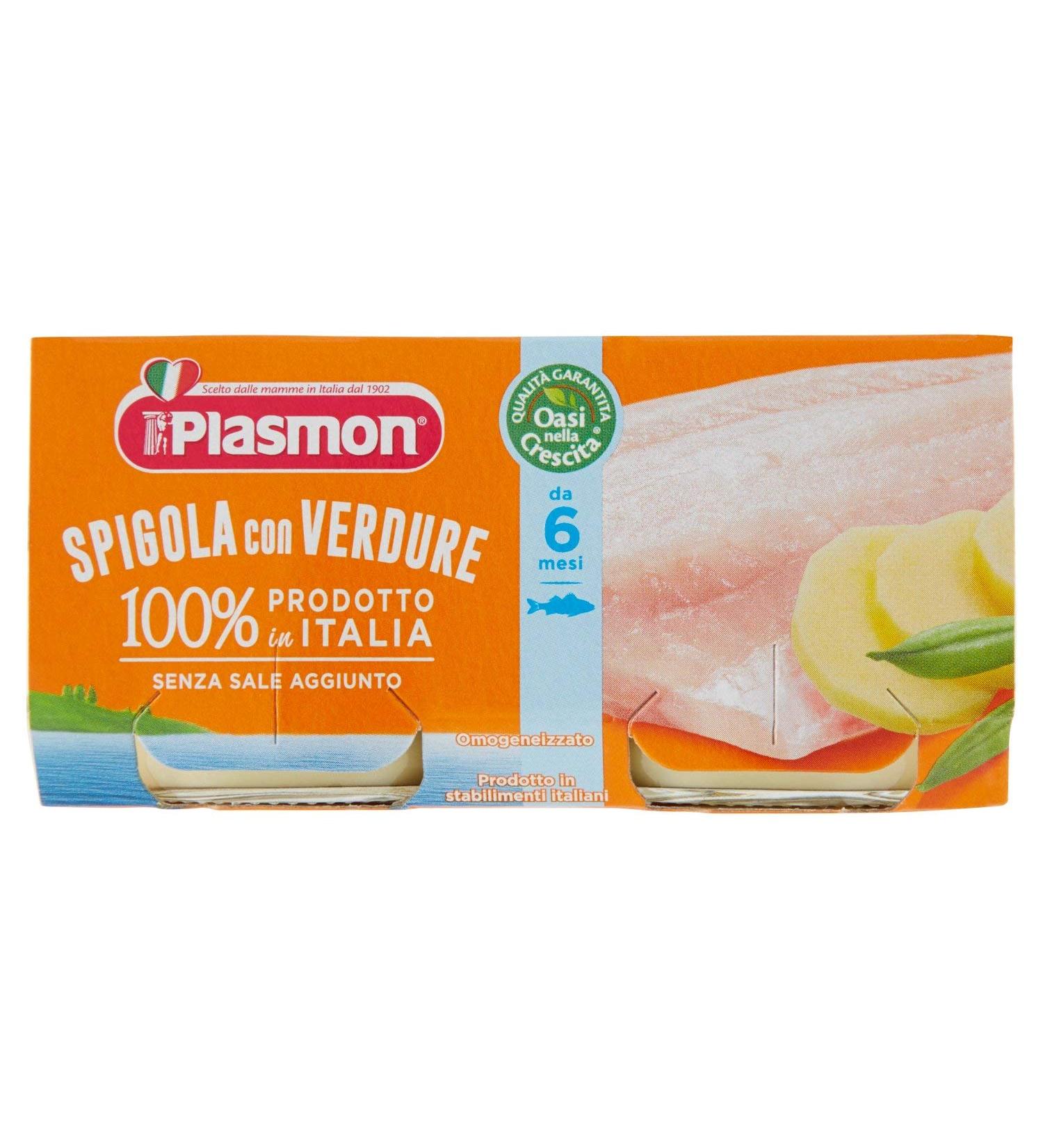 ( 5526 ) PLASMON (HEINZ ITALIA) PLASMON OMOG SPIGO/BRANZ80GX2P - Buy Online on GoSupps.com