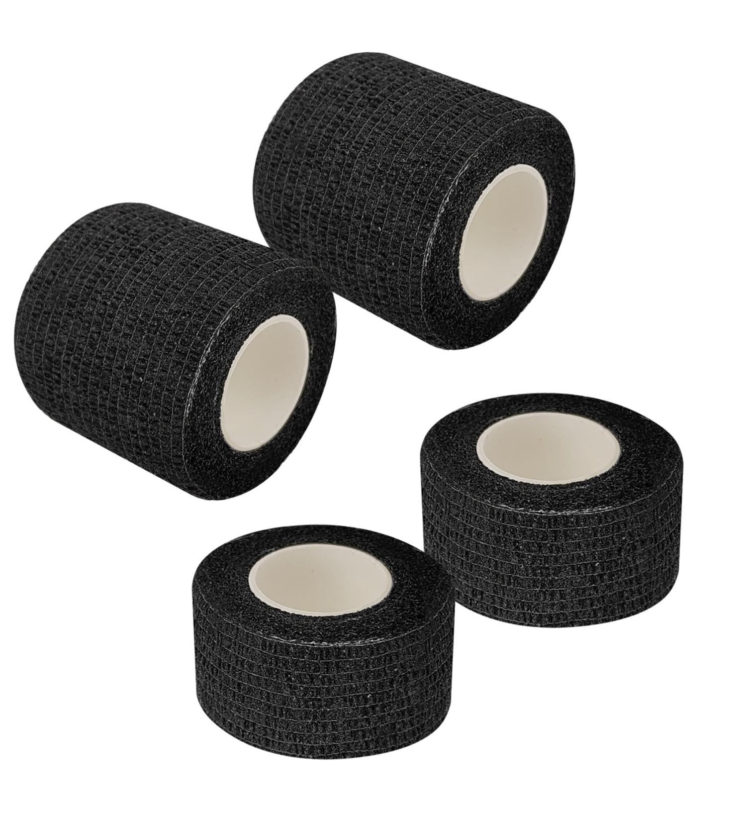 Self Adhesive Bandage Wrap - 4 Pack Medical Tape - 2x5 & 1x5 Yards - Ideal for First Aid & Sports - Buy Online on GoSupps.com