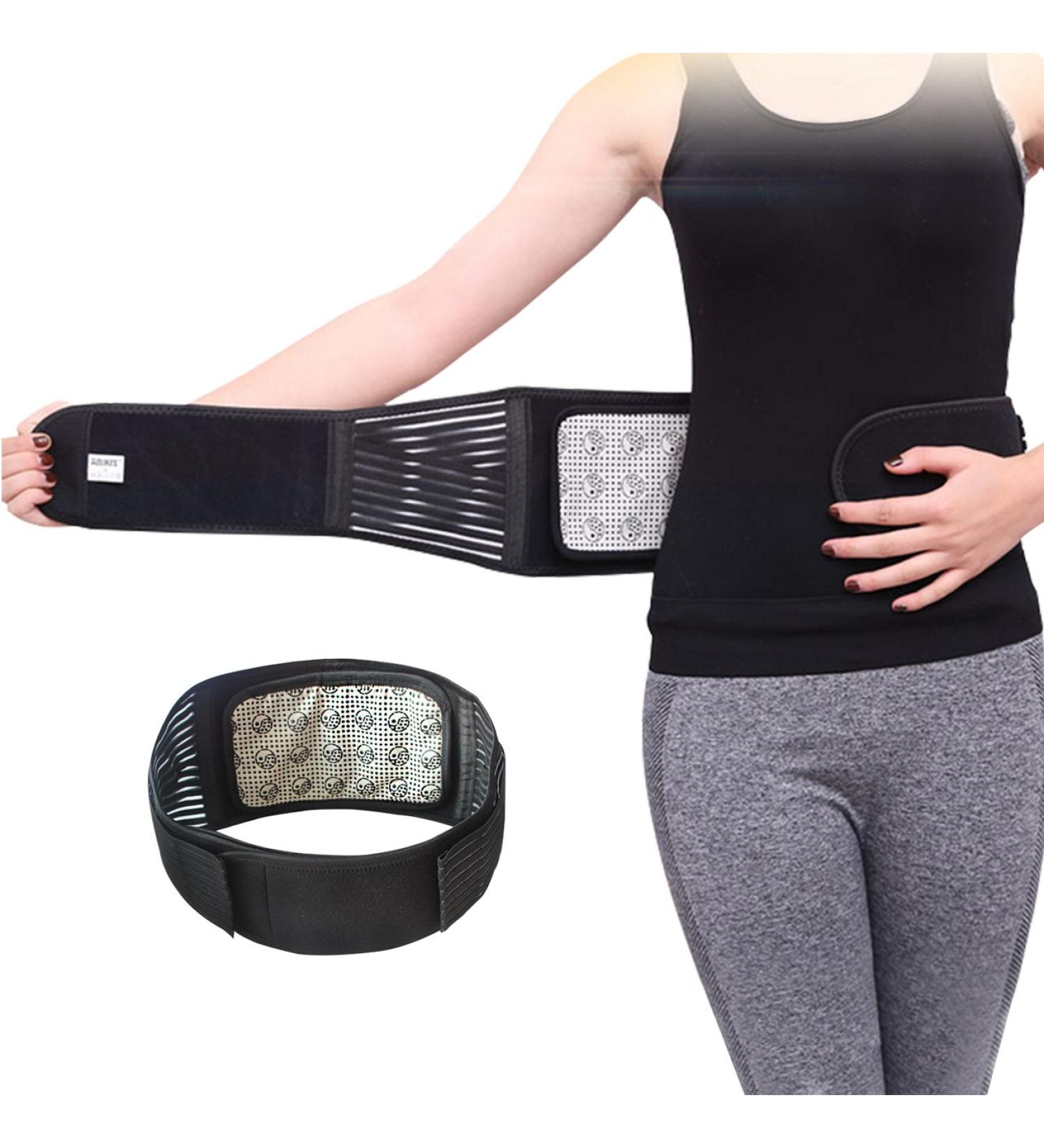 Maibu Removable Self-Heating Magnetic Therapy Back Brace | Adjustable Lumbar Support & Pain Relief - Buy Online on GoSupps.com