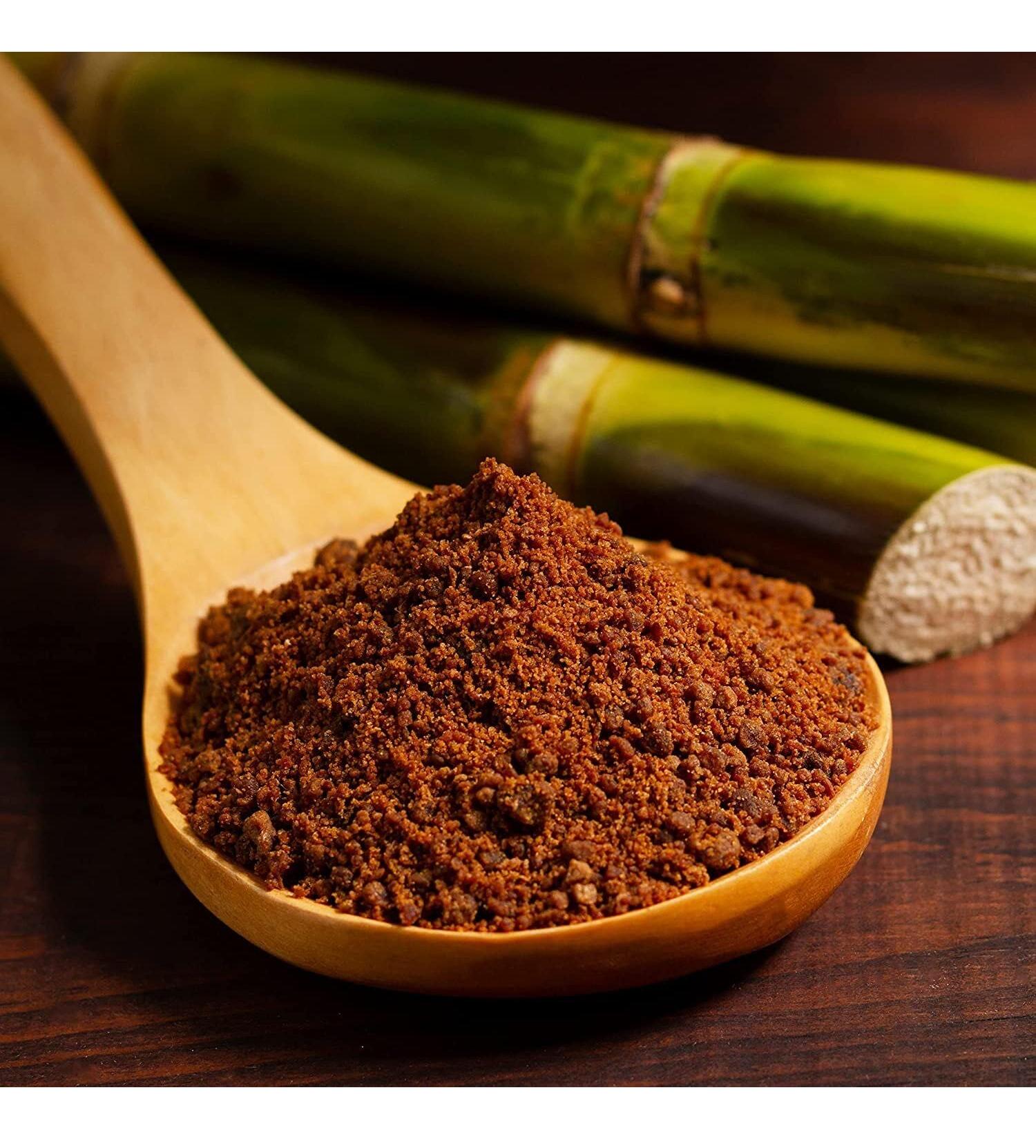 Asali Jaggery Powder 500g|Sugarcane jaggery powder| Vellam powder|Gur powder|Panela powder|Shakkar powder|Nattu sakkarai powder|sharkkara powder 500g - Buy Online on GoSupps.com