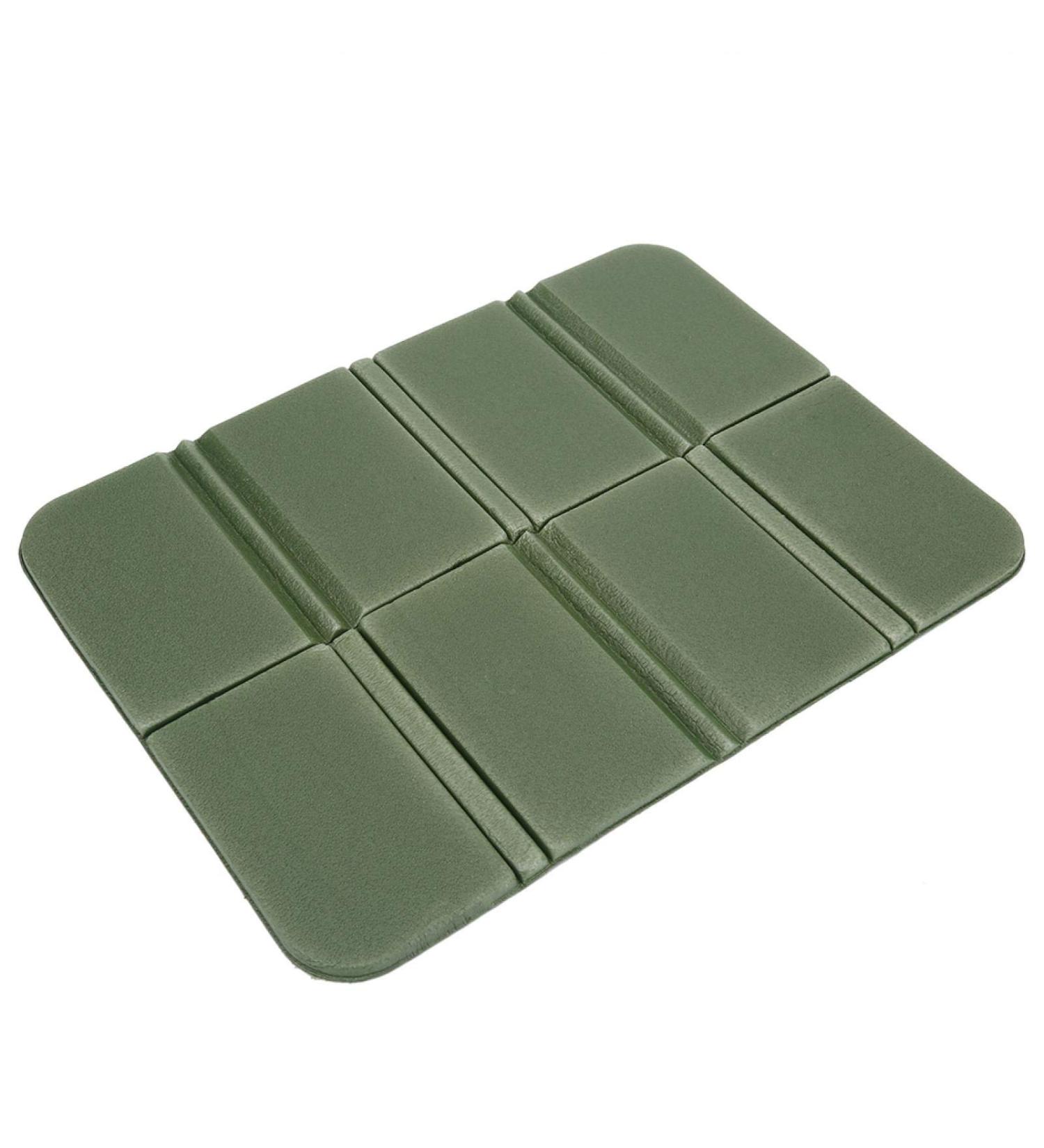 Plplaaoo Camping Cushion Seat - Waterproof XPE Foam Sitting Pad for Outdoor Picnic, Backpacking & Travel - Green - Buy Online on GoSupps.com