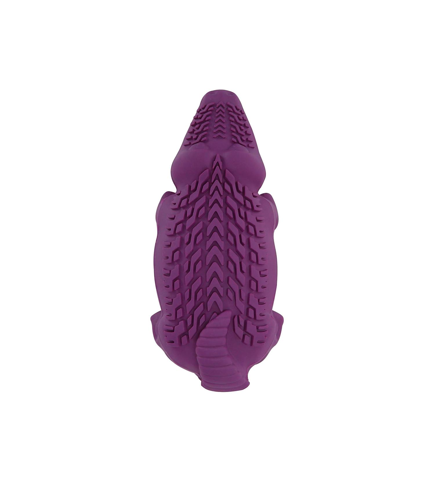 Arm & Hammer Treadz Dental Toy for Strong Chewers - Small Gator - Buy Online on GoSupps.com