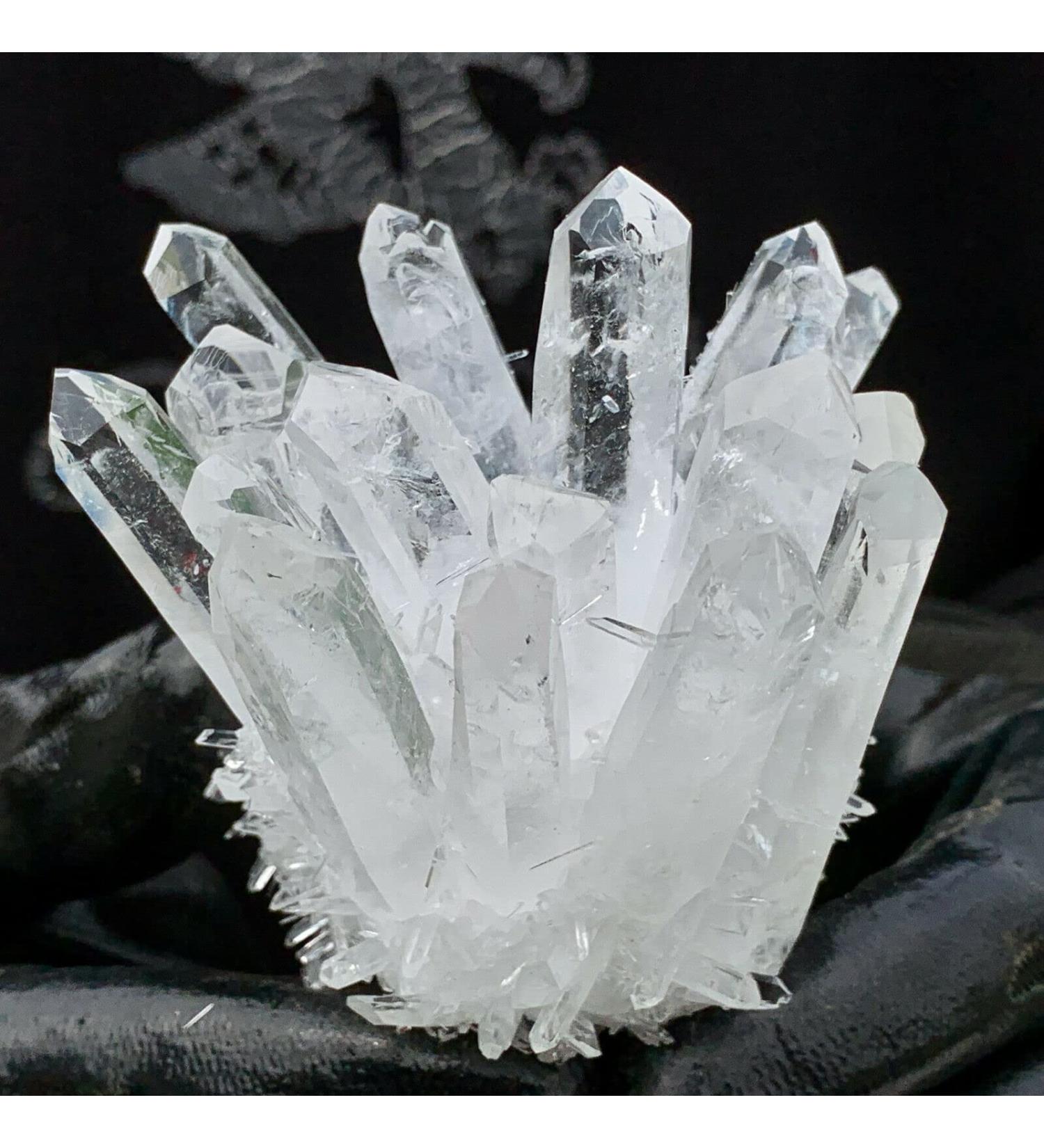 Natural Crystal Rough 400-900 g Natural White Phantom Quartz Specimen Beautiful (Size : 400-500g) - Buy Online on GoSupps.com