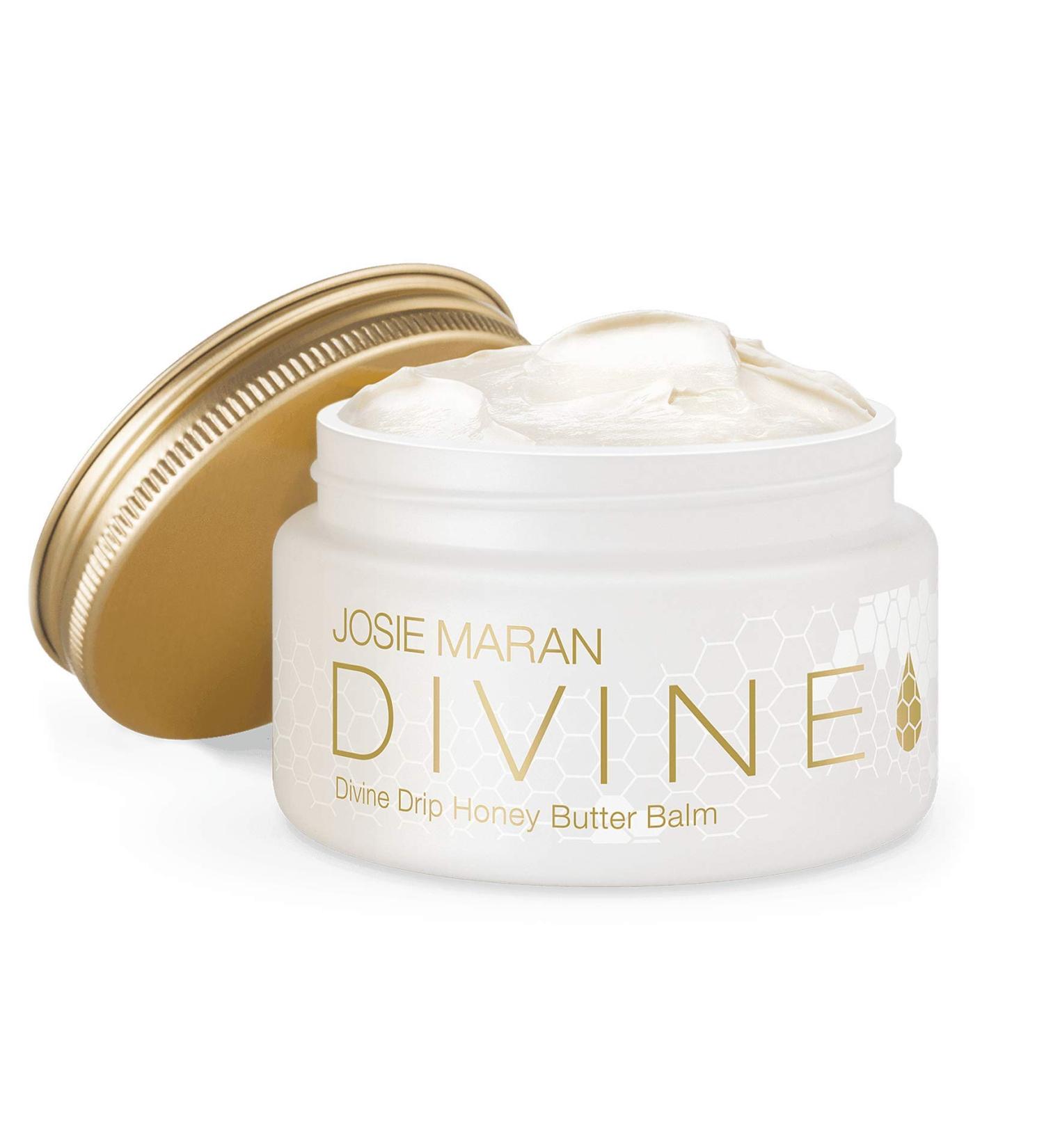 Josie Maran Divine Drip Honey Butter Balm - 100% Argan Oil & Pure Honey for Nourished Skin | 142g (5 oz) - Shop Internationally - Buy Online on GoSupps.com