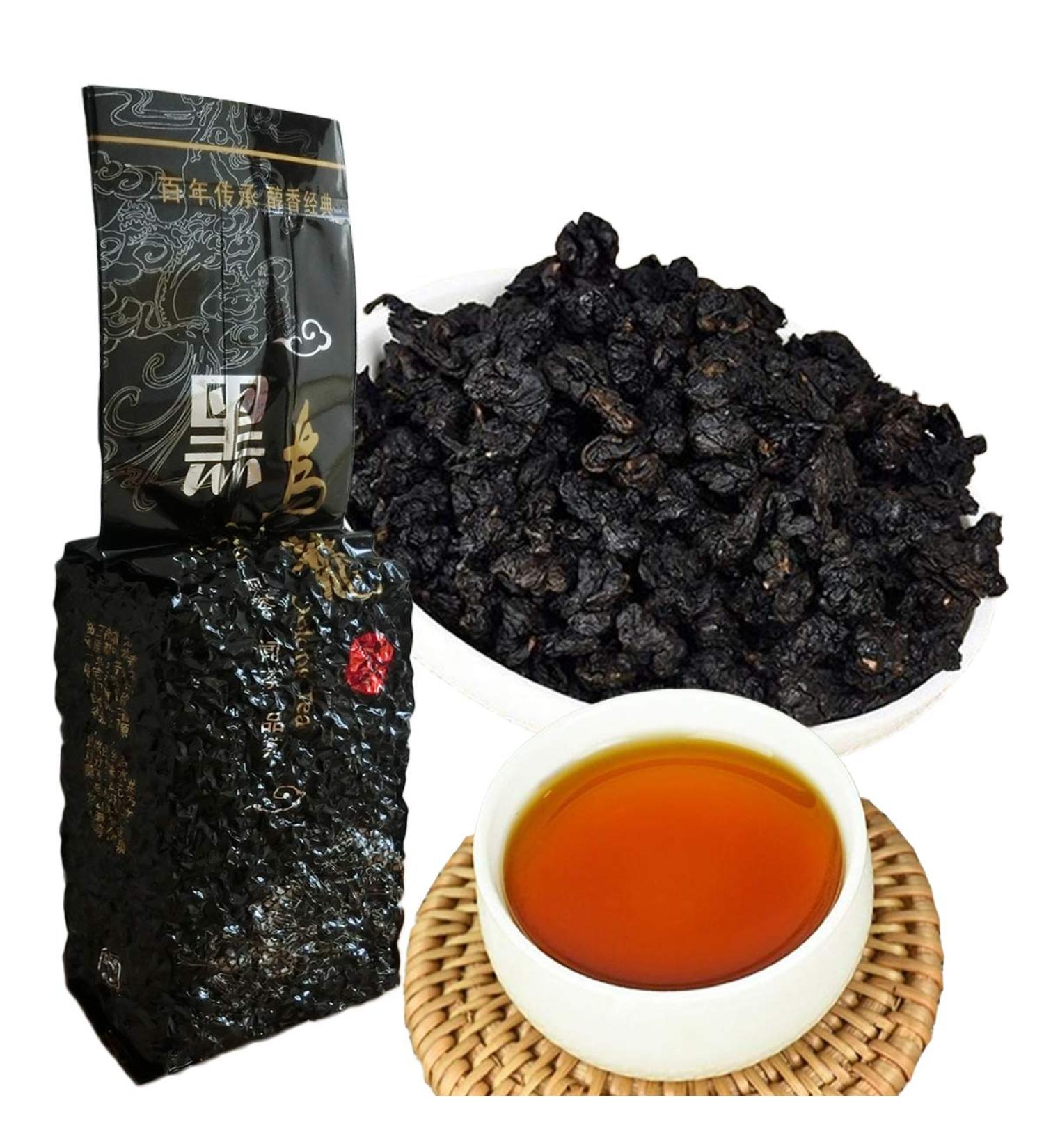 250g Th Oolong Bon Th Noir Th Chinois Naturel - Buy Online on GoSupps.com