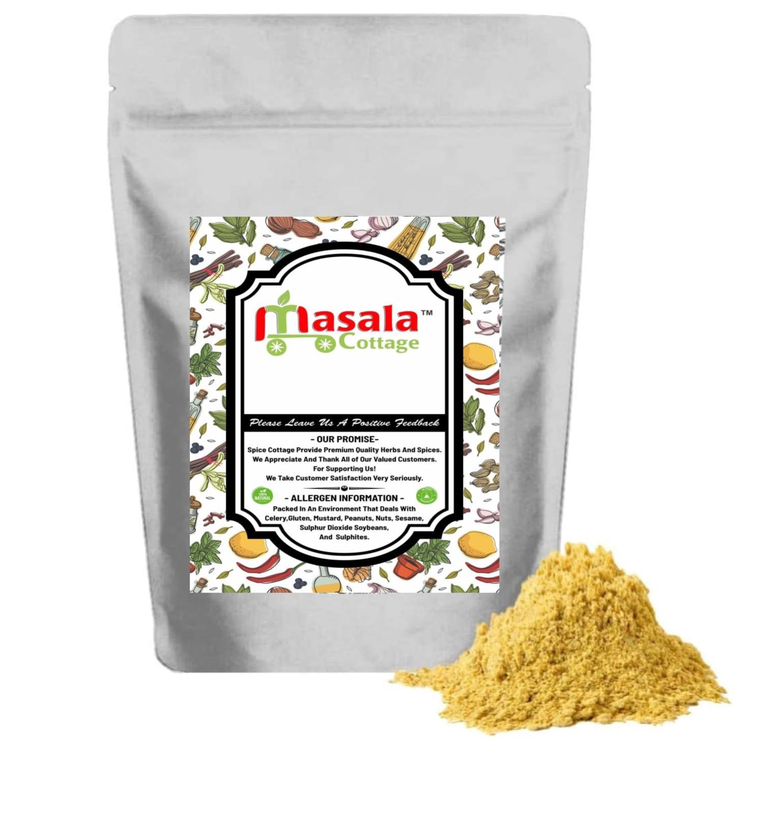 Asafoetida Hing Powder A* Grade Premium Quality by Masala Cottage 25g-1.9kg (25 Grams) 25 Grams - Buy Online on GoSupps.com