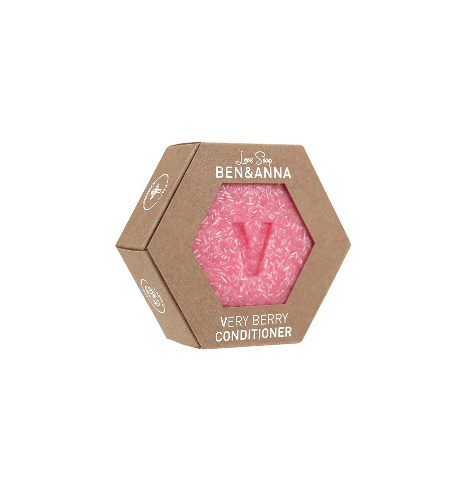Ben&Anna Love Soap VERY BERRY Solid Conditioner 60 g