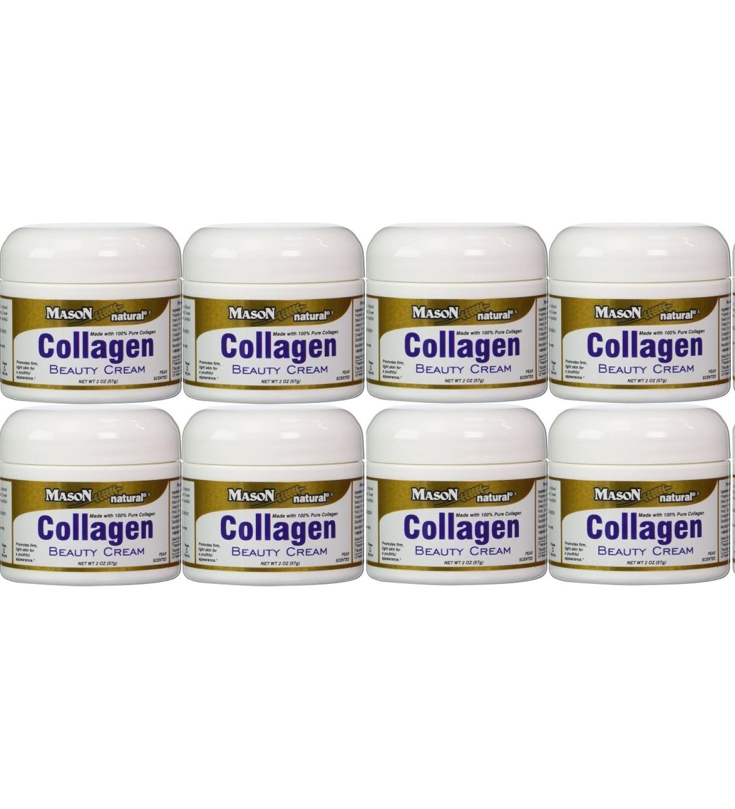 Mason Natural Collagen Premium Skin Cream 2 oz | Hydrating Anti-Aging Formula for Youthful Skin - Buy Internationally - Buy Online on GoSupps.com