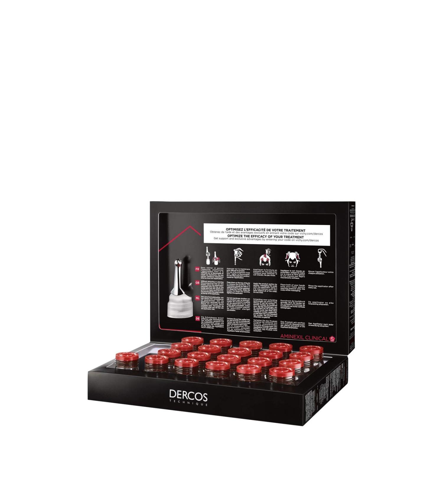 Vichy Deep Conditioner & Treatments 126 ml