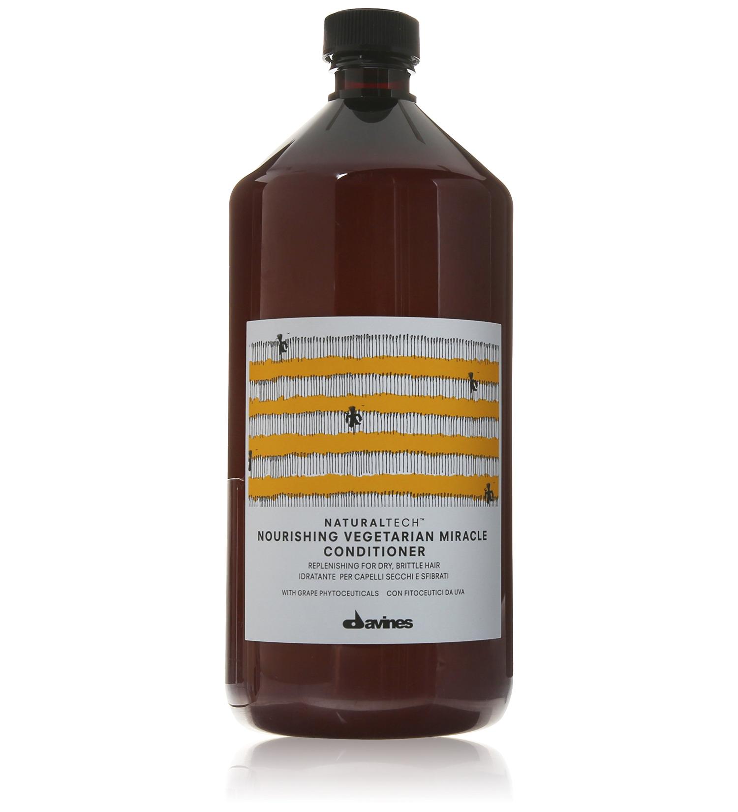Buy Davines Nourishing Vegetarian Miracle Conditioner 1L - Hydrate & Strengthen | International Shipping - Buy Online on GoSupps.com