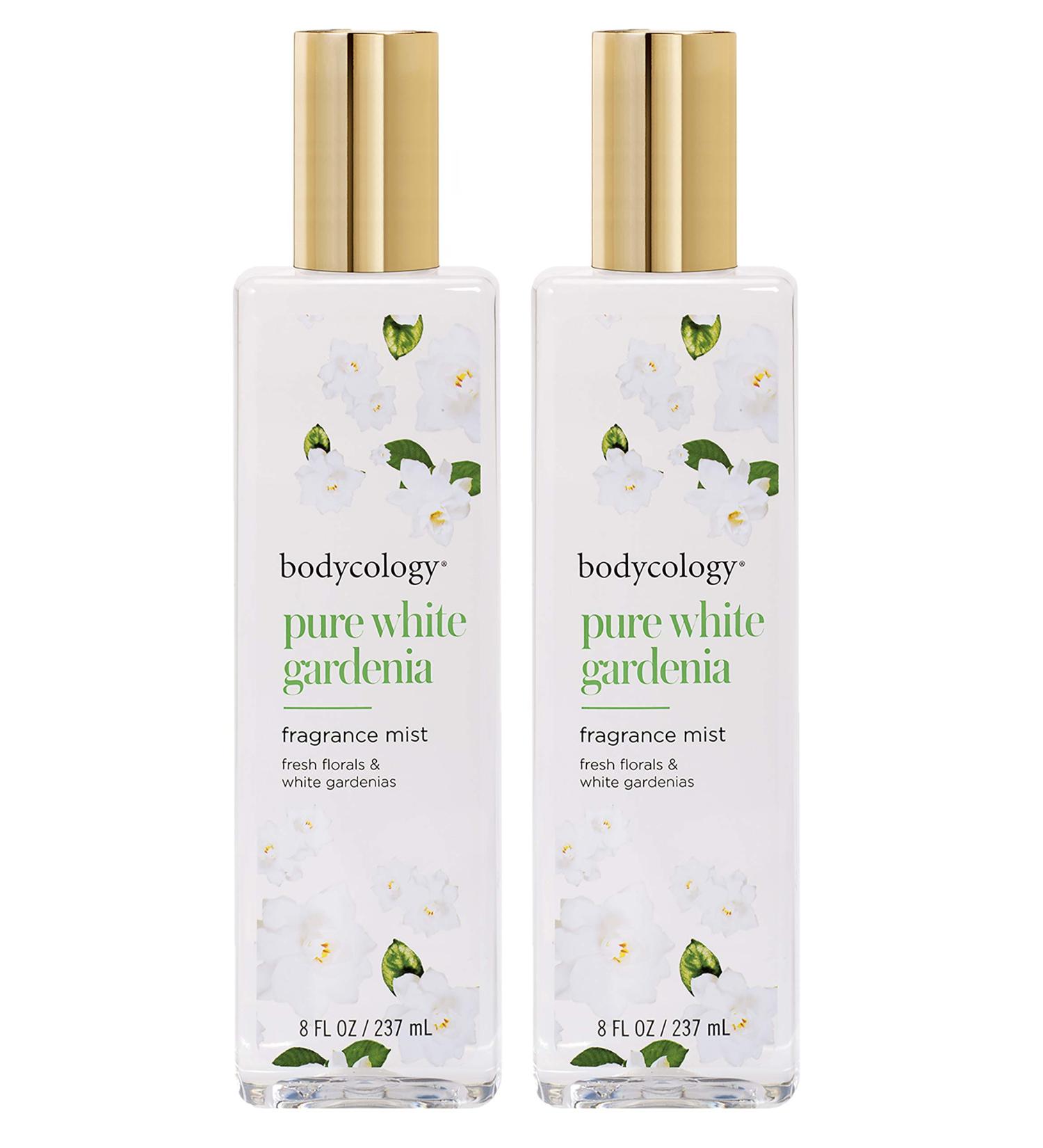 Bodycology Pure White Gardenia 8 fl.oz. Fragrance Mist Spray For Women (Pack of 2) Bodycology - Buy Online on GoSupps.com