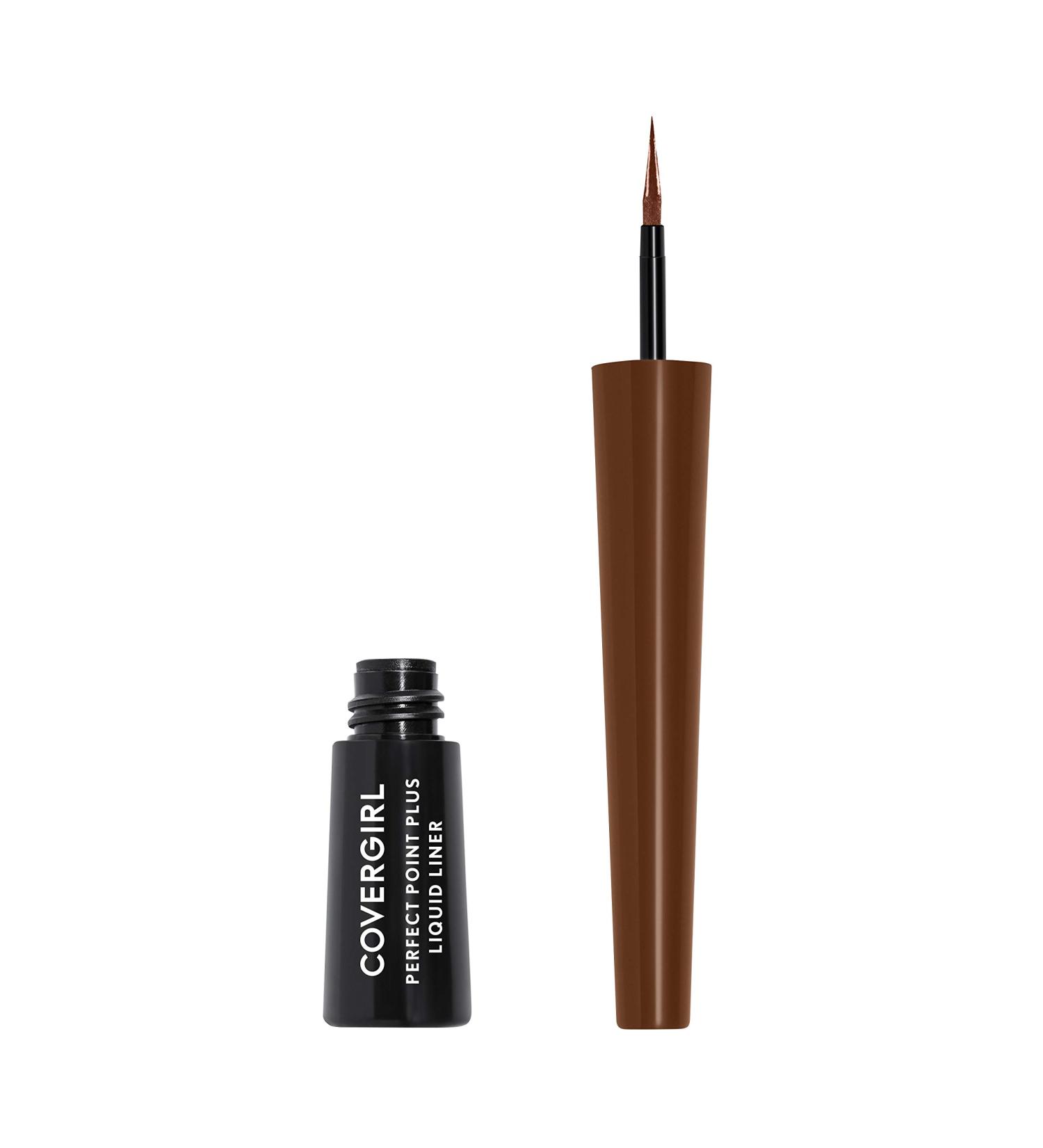 CoverGirl Perfect Point Plus Liquid Eyeliner in Espresso - 0.08 Fl Oz (Pack of 1) - Buy Online on GoSupps.com