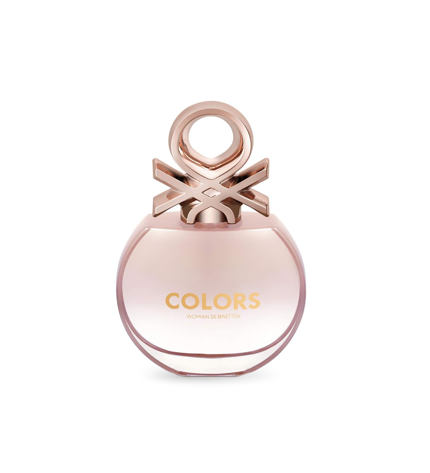 COLORS DE BENETTON WOMEN ROSE by Benetton EDT SPRAY 2.7 OZ - Buy Online on GoSupps.com