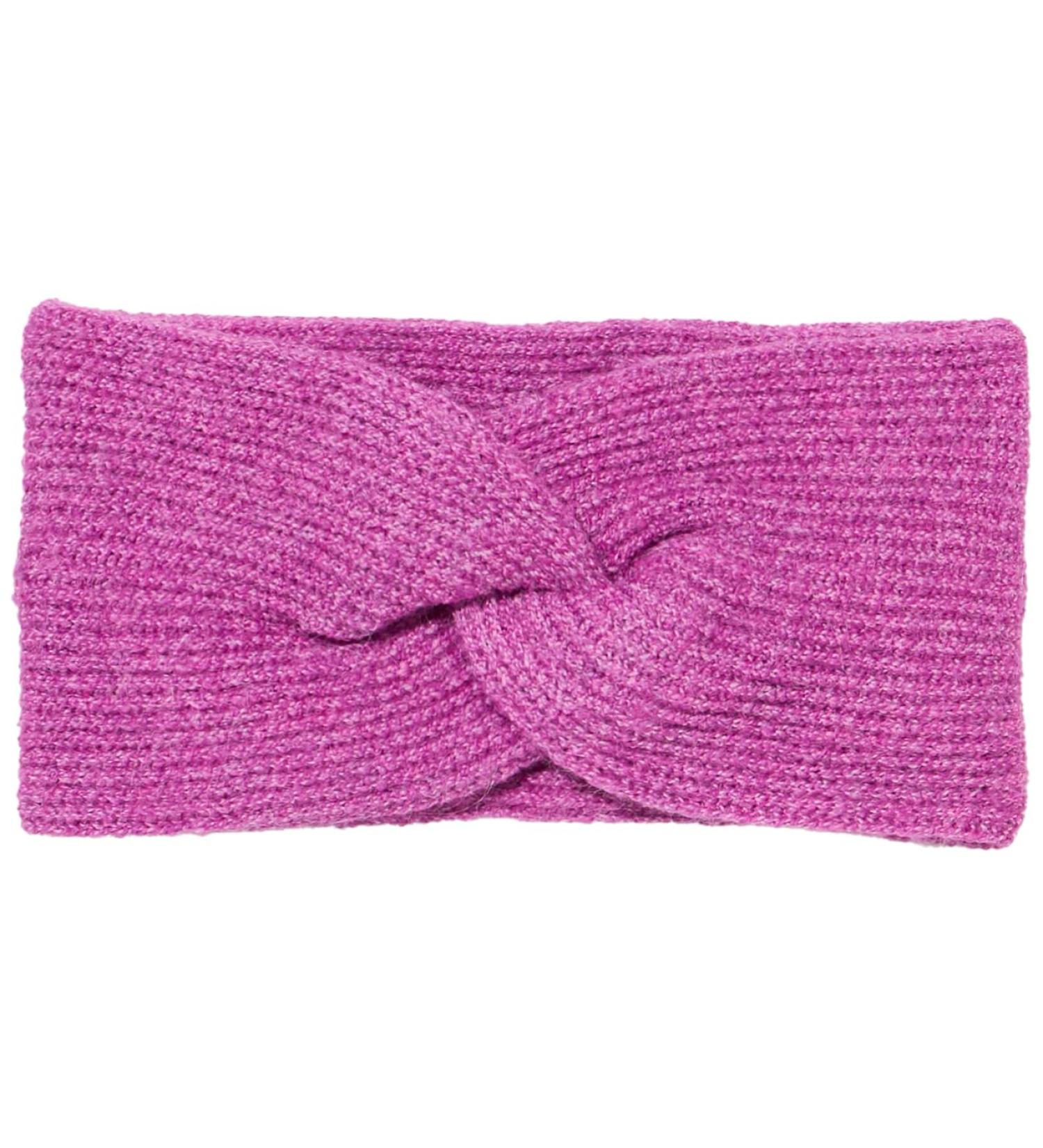 PIECES Women's Pcbenilla Noos Bc Headband Radiant Orchid One Size