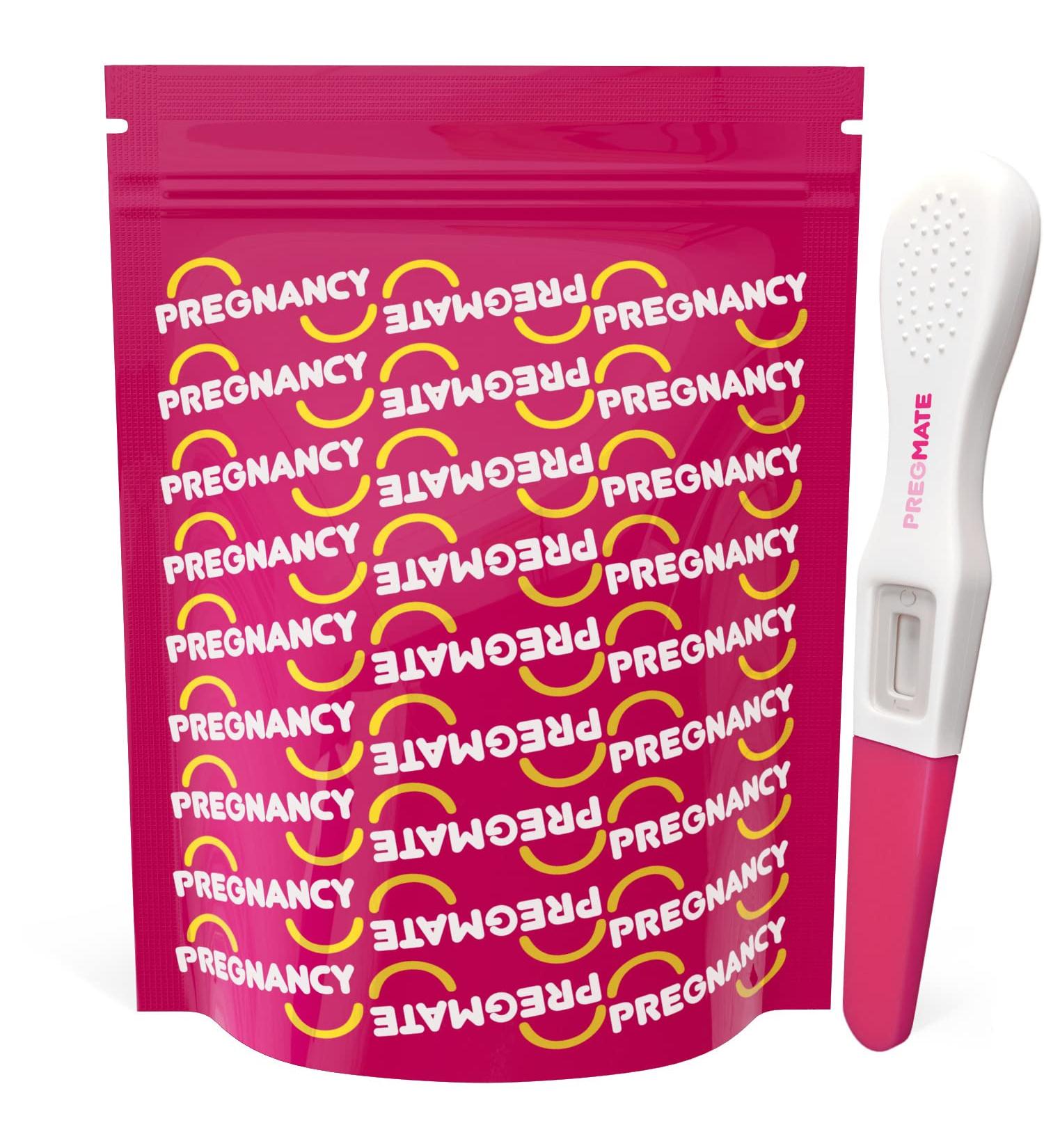 Pregmate 20 Pregnancy Midstream Tests (20 Count) | Reliable & Accurate Results - Buy Online on GoSupps.com
