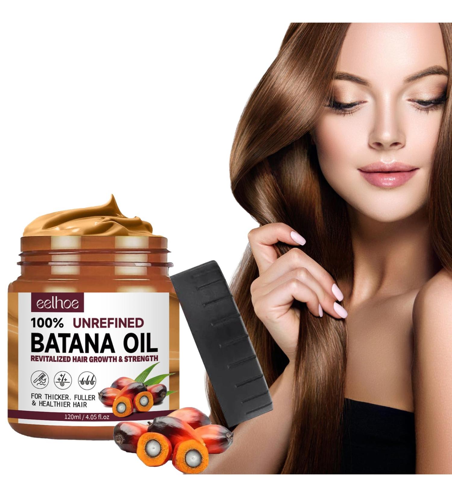 wimony Batana Oil Organic Batana Oil For Hair Growth 100% Pure Raw Natural Batana Oil for Healthy Hair Batana Oil Hair Treatment Promotes Hair Growth Smoother and Shinier Thicker Improve Hair Loss(1PC - Buy Online on GoSupps.com