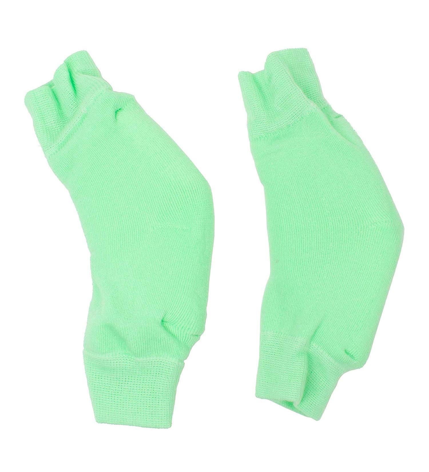 Rolyan Premium Heel/Elbow Protector  X-Large  Green  Foam Padded Sleeve for Skin Protection and Shock Absorption from Impacts  Durable Cushioned Sleeve for Athletic Use in Diffusing Pressure