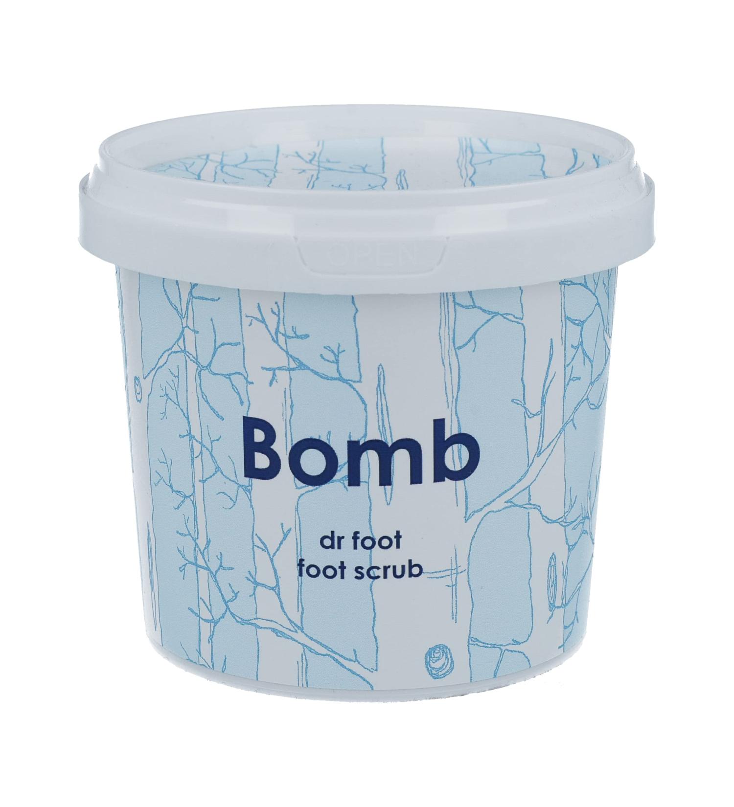 Shop Bomb Cosmetics Dr. Foot Foot Scrub 365 ml - Nourishing Foot Care for Healthier Feet | Worldwide Shipping - Buy Online on GoSupps.com