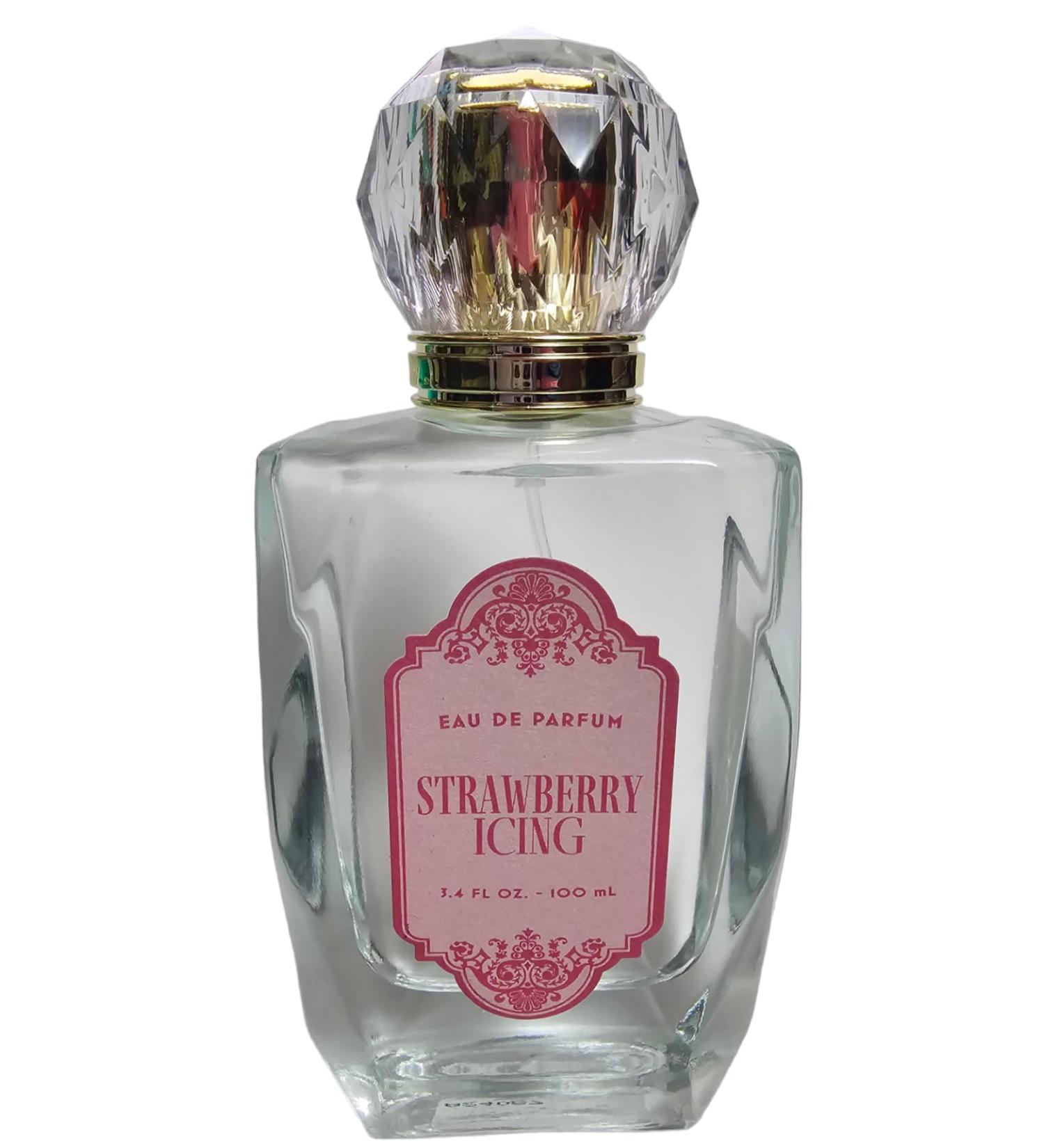 Strawberry Icing Eau De Parfum Spray Tru Fragrance 3.4 fl oz