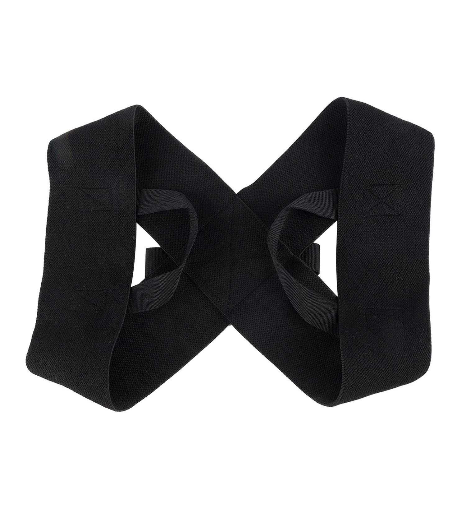 Shoulder Posture Corrector - Shoulder Straightener Shoulder Brace Straightener for Men and Women Back Relief Correction Strap for Indoors and Outdoors - Buy Online on GoSupps.com
