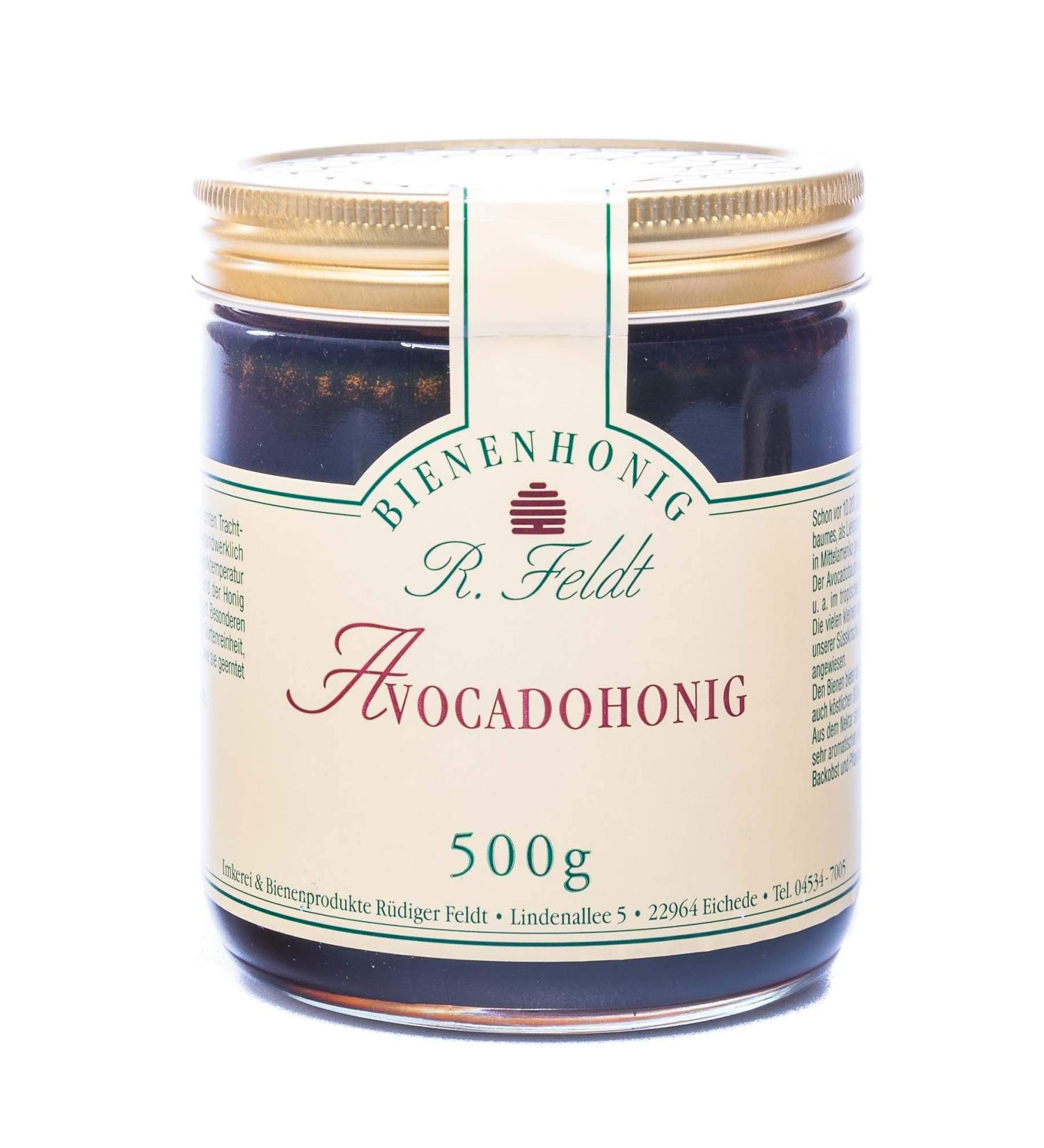 Avocado Honey from Mexico 500g - Buy Online on GoSupps.com