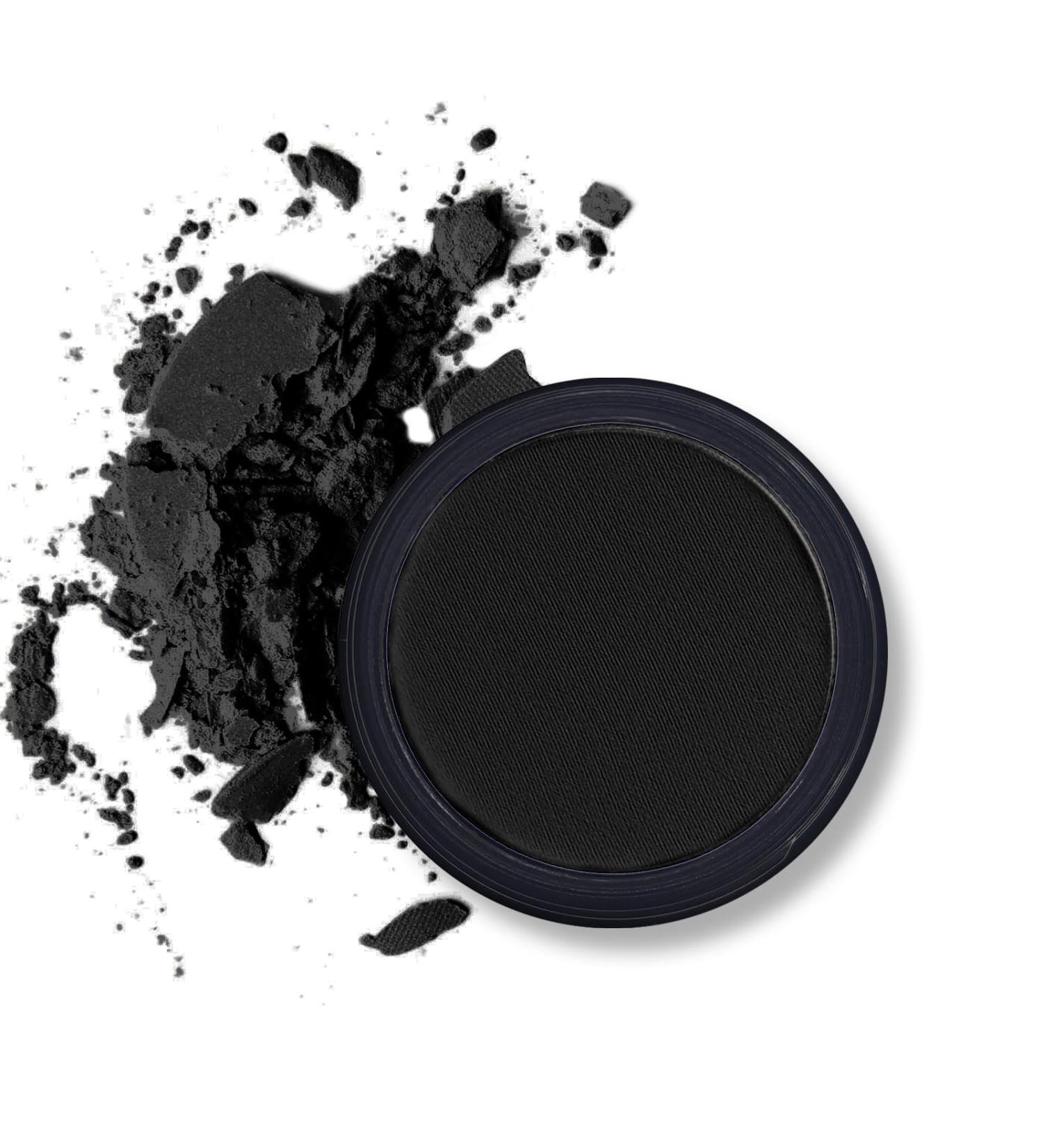 Erinde Black Eyeshadow Palette - Waterproof High Pigment Matte Nude Tones | Long-Lasting 202 Black Shades for Stunning Eye Makeup - Buy Online on GoSupps.com