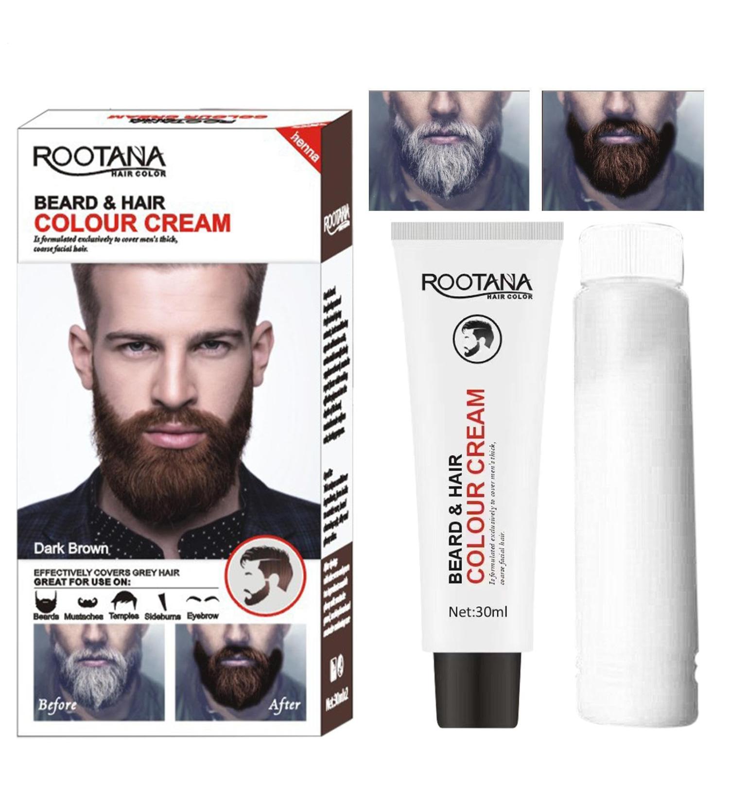  gifyym Beard Dye For - Quick Des - Brown Dye | Be Beard Coloring Shampoo For 60 Ml Beard Cream I Am Of Style Of The Cream For Hair - Buy Online on GoSupps.com