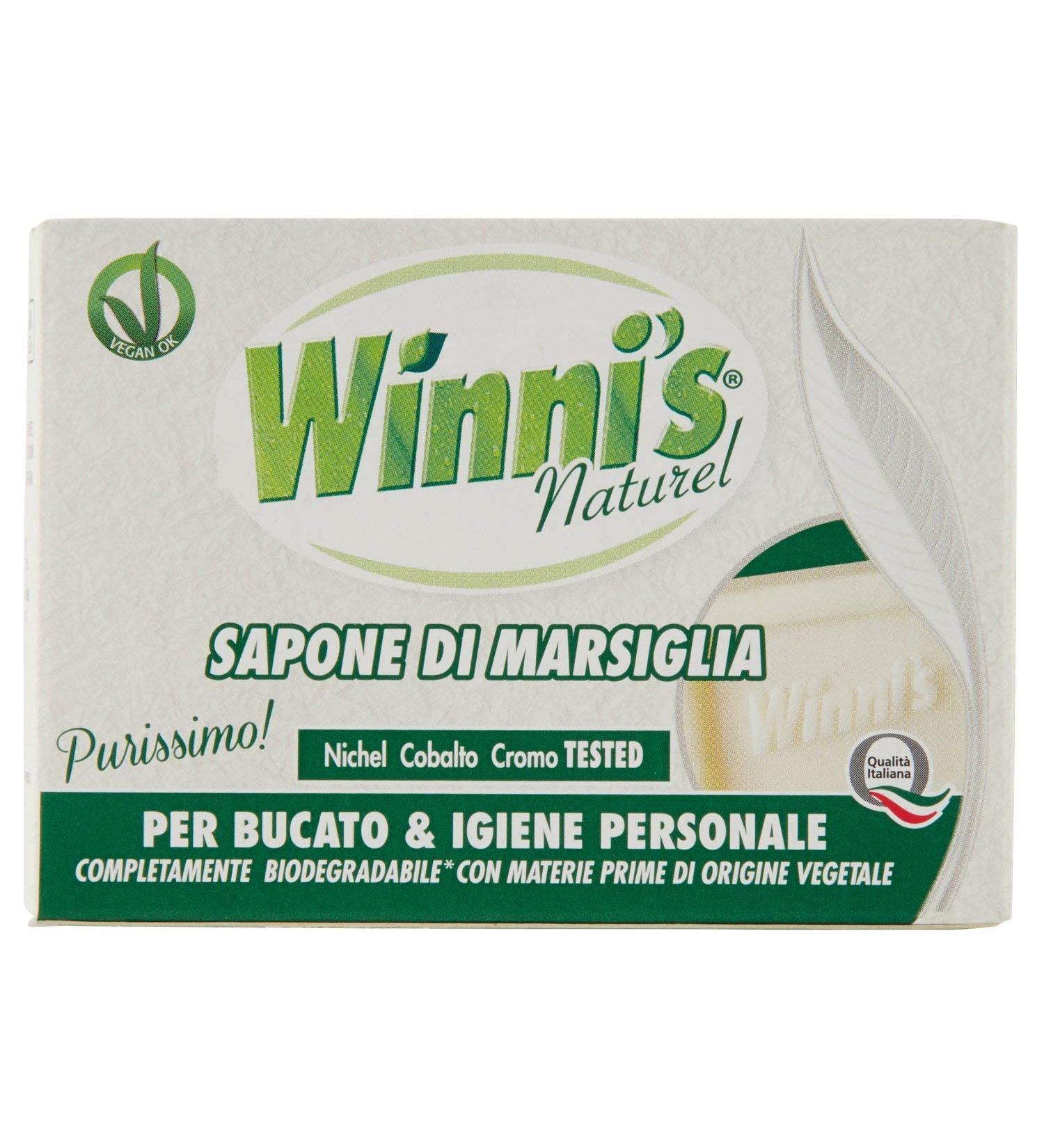 Winnis Natural Marseille Soap 250 g - Buy Online on GoSupps.com