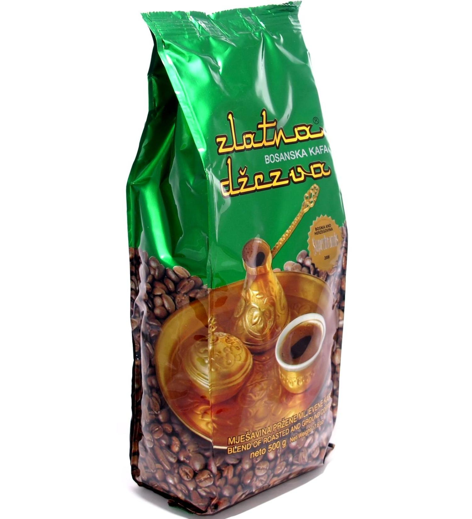 VISPAK ZLATNA DZEZVA GROUND COFFEE 500g